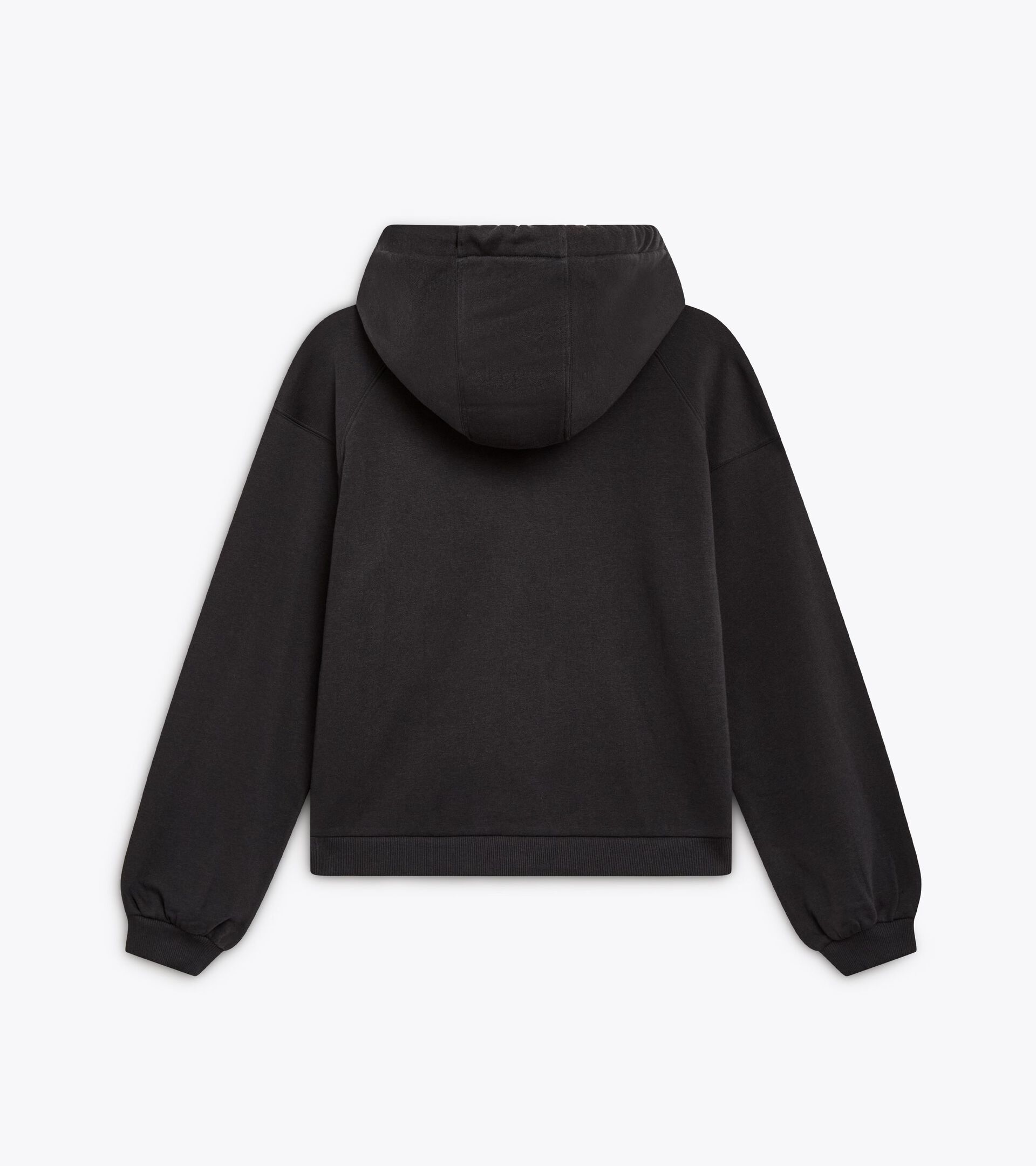 Cotton hoodie - Women's L. HOODIE ESS. SPORTS BLACK - Diadora