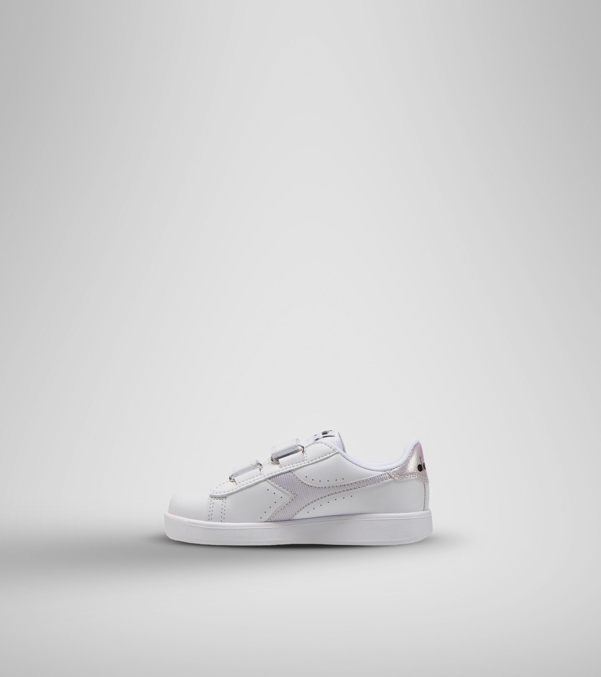 Chaussures de sport - Enfants 4-8 ans GAME P PS GIRL BLAN/ORCHIDEE FLEUR - Diadora