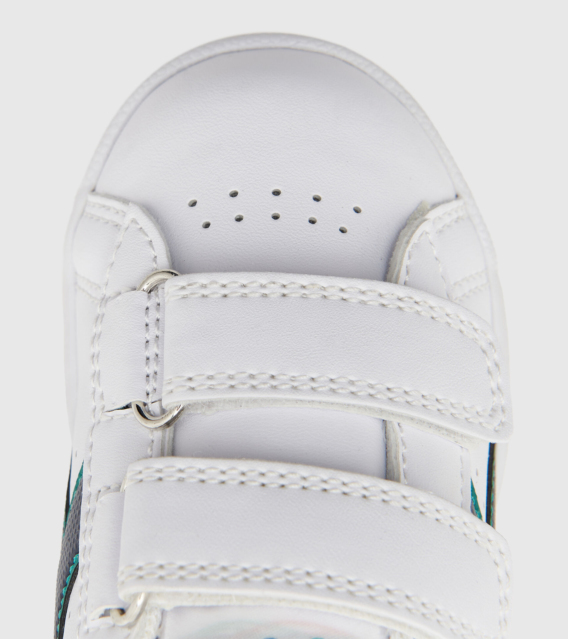 Sports shoes - Toddlers 1-4 years GAME P TD WHITE/GREENLAKE - Diadora