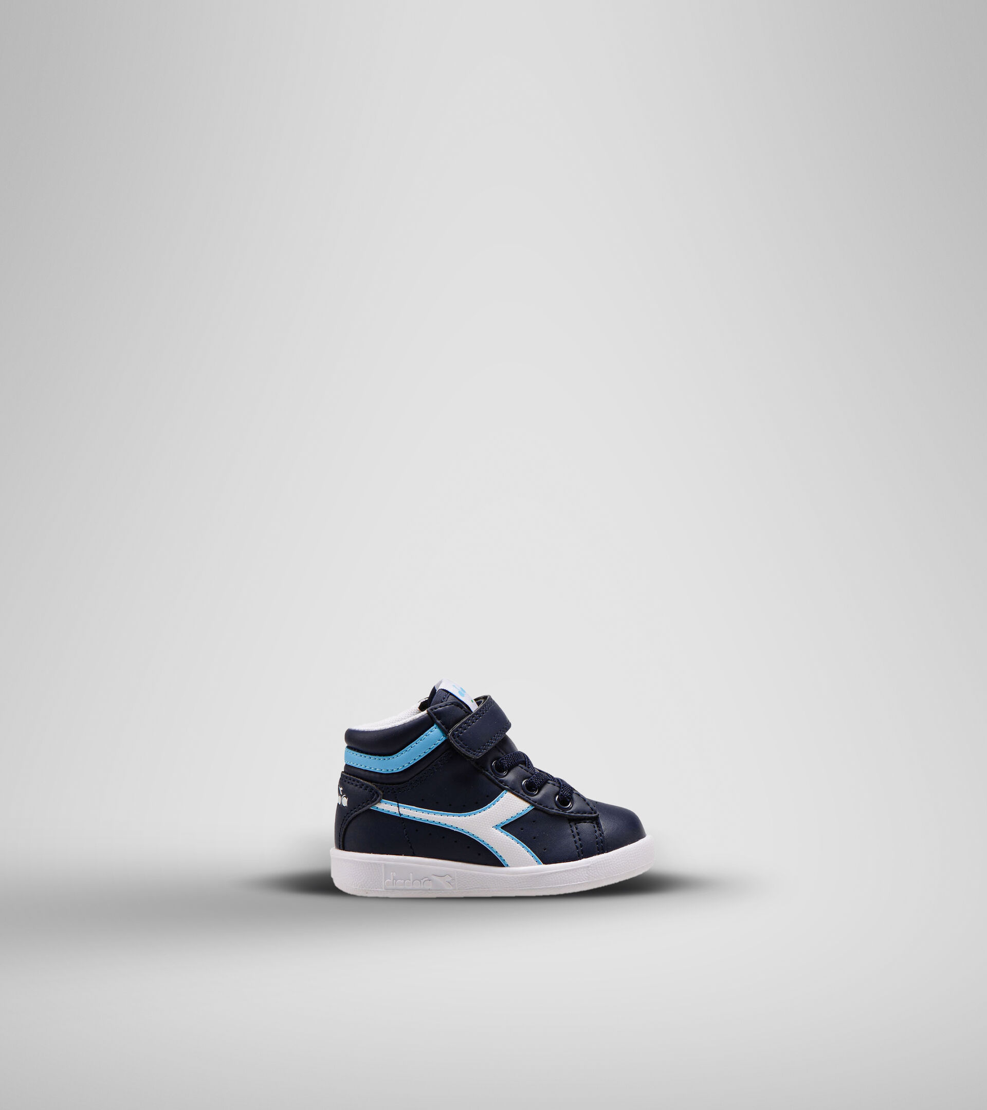 Sports shoes - Toddlers 1-4 years GAME P HIGH TD CORSAIR/SKY BLUE INTENSE - Diadora