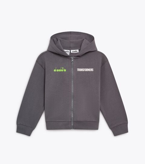 Transformers Hoodie - Boys and girls JU. HOODIE FZ TRANSFORMERS TURBULENCE - Diadora