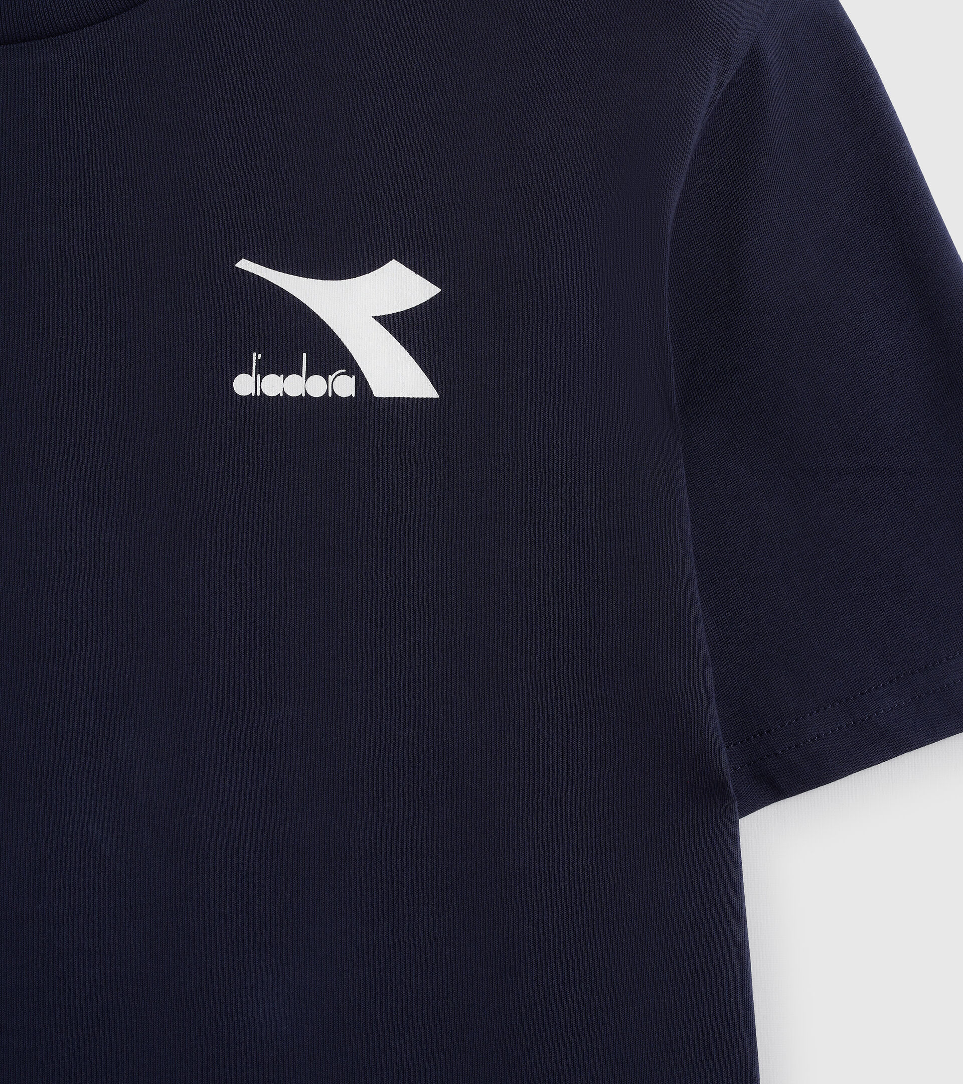 T-shirt - Men T-SHIRT SS CHROMIA CLASSIC NAVY - Diadora