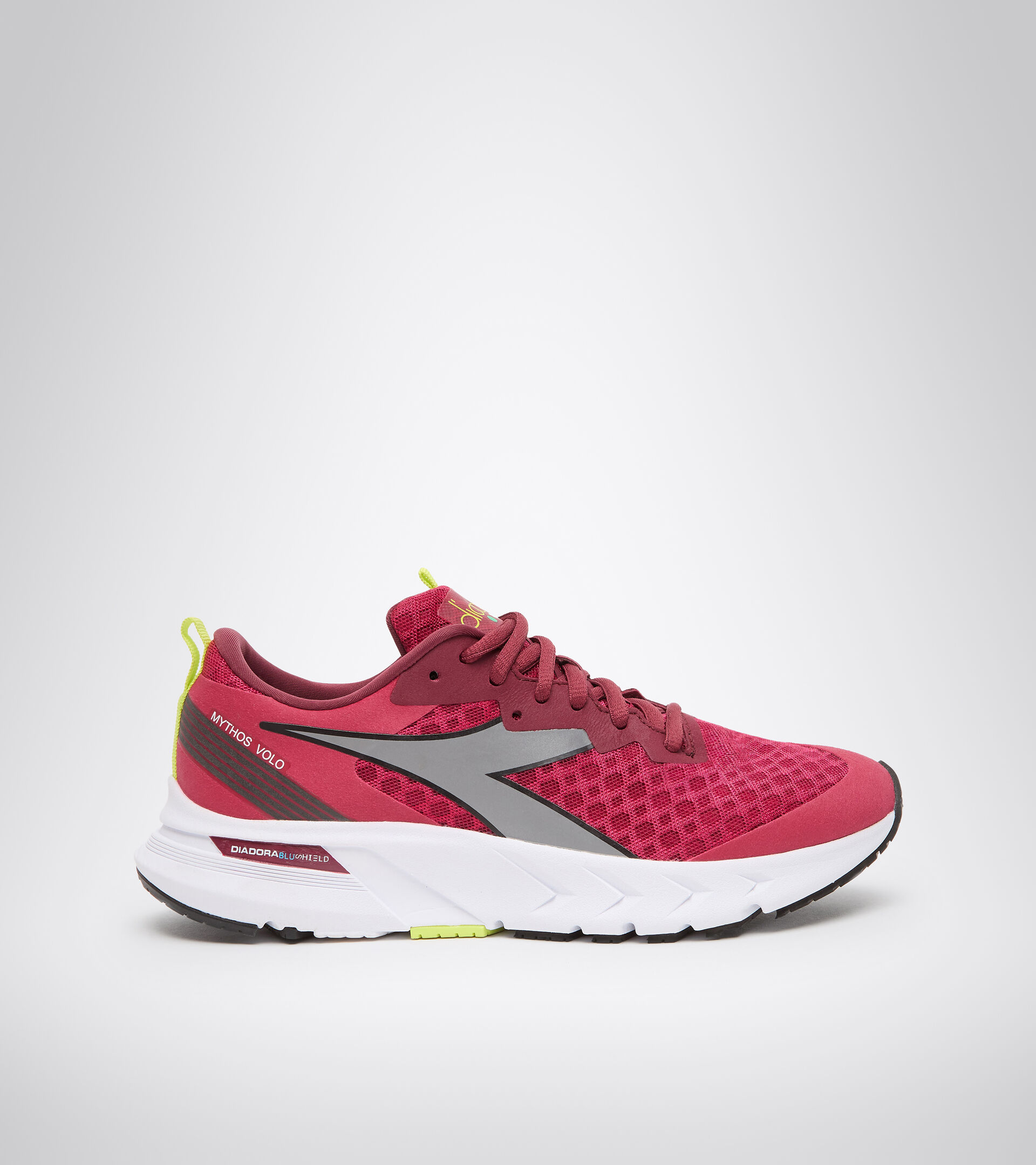Laufschuh - Damen MYTHOS BLUSHIELD VOLO W KNALLIG ROSA/WSS/SILBER DD - Diadora