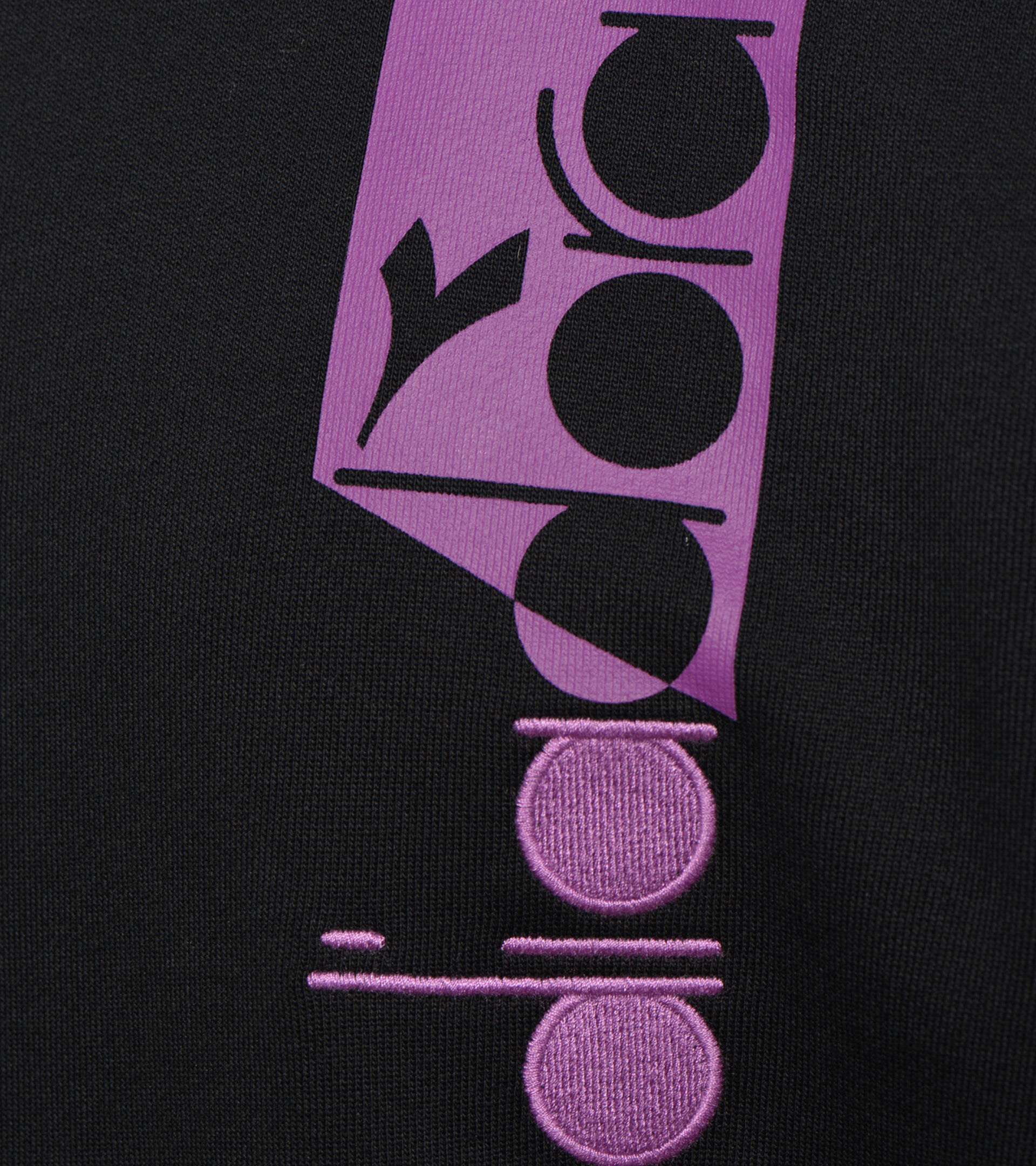 Crew-neck sweatshirt - Unisex SWEATSHIRT CREW ICON BLACK - Diadora