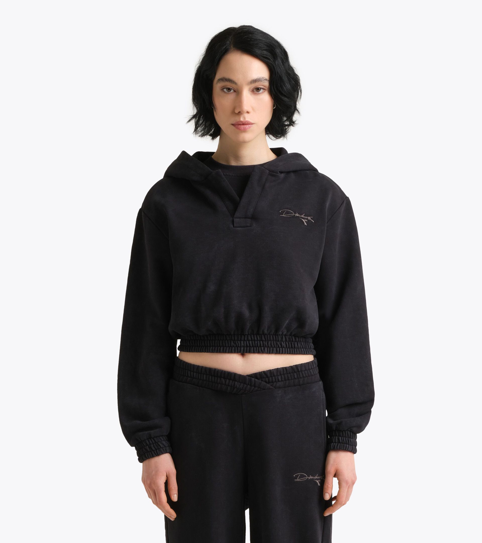 Sweatshirt aus schwere Baumwolle im Retrostil - Damen

 L. HOODIE AVENUE LAB ANTHRAZIT - Diadora