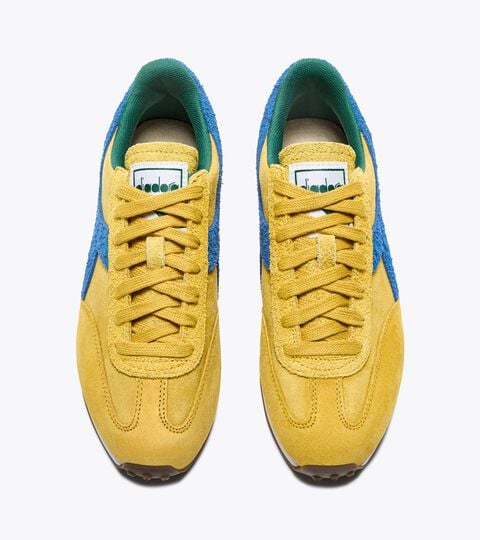 RALLY S, PRIMROSE YELLOW Low-profile sneaker - All-Gender RALLY S PRIMROSE YELLOW - Diadora