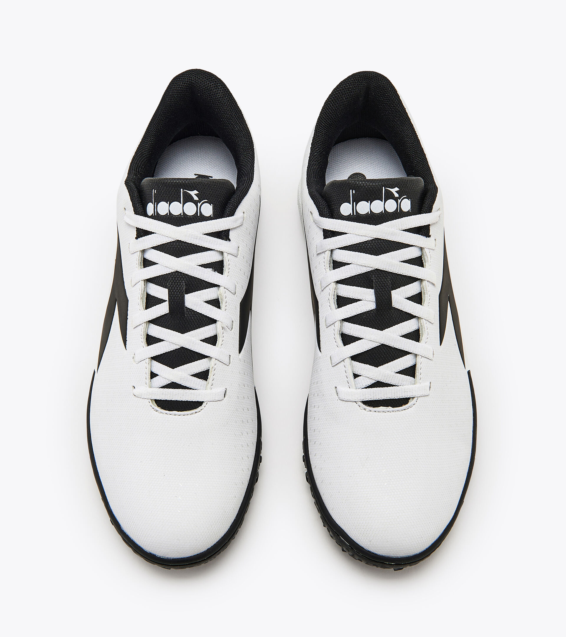 Futsal boot - Specific outsole for synthetic/hard ground PICHICHI 5 TFR WHITE/BLACK - Diadora