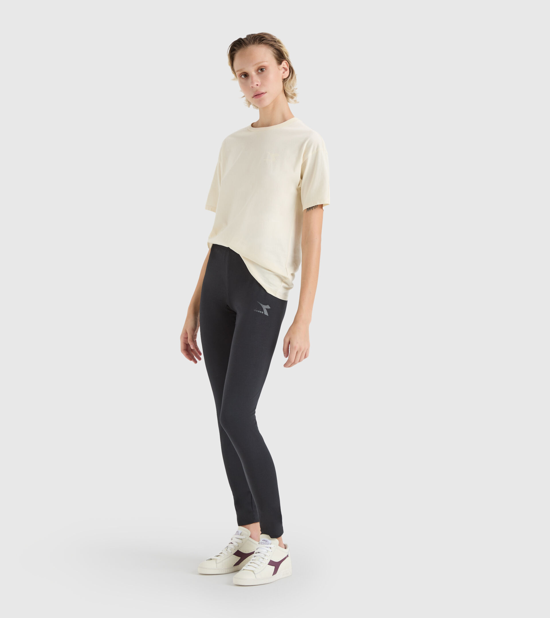 Leggings deportivos - Mujer L.LEGGINGS CORE NEGRO - Diadora