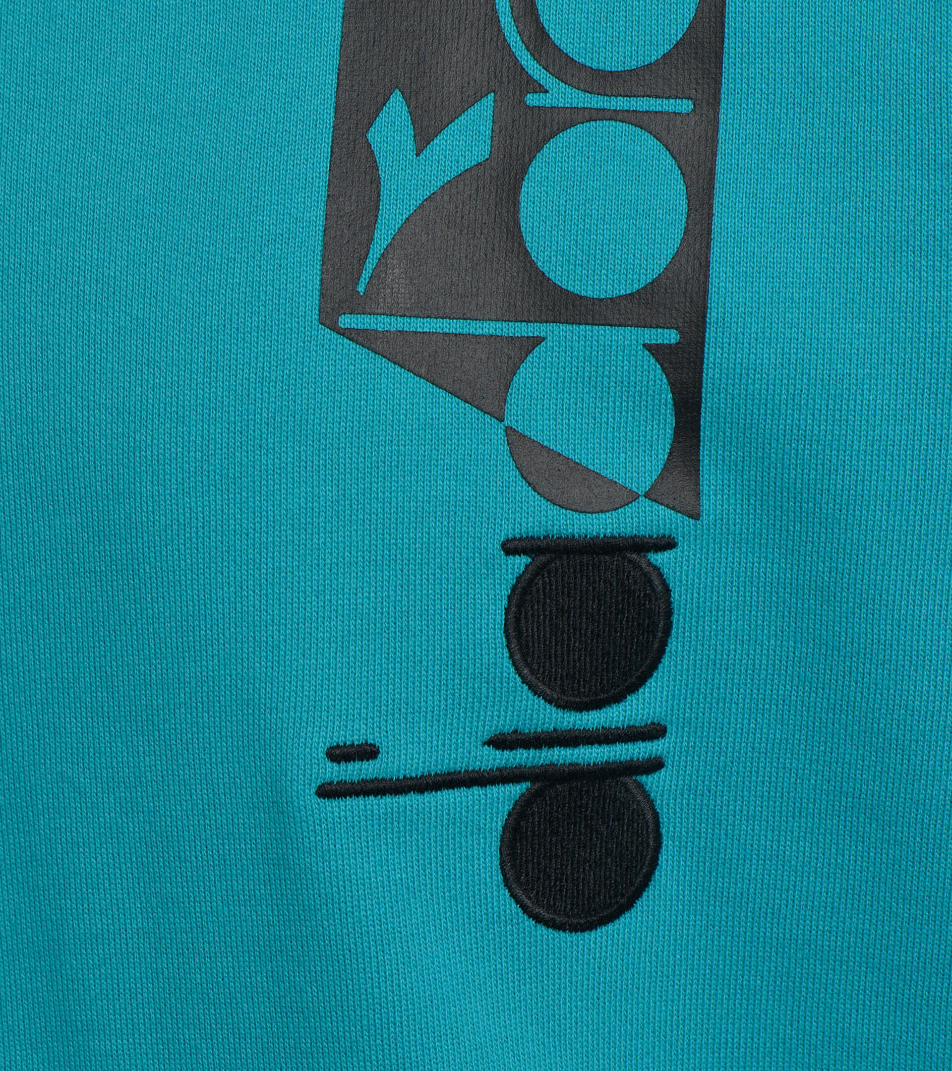 Crew-neck sweatshirt - Unisex SWEATSHIRT CREW ICON ACQUA GREEN - Diadora