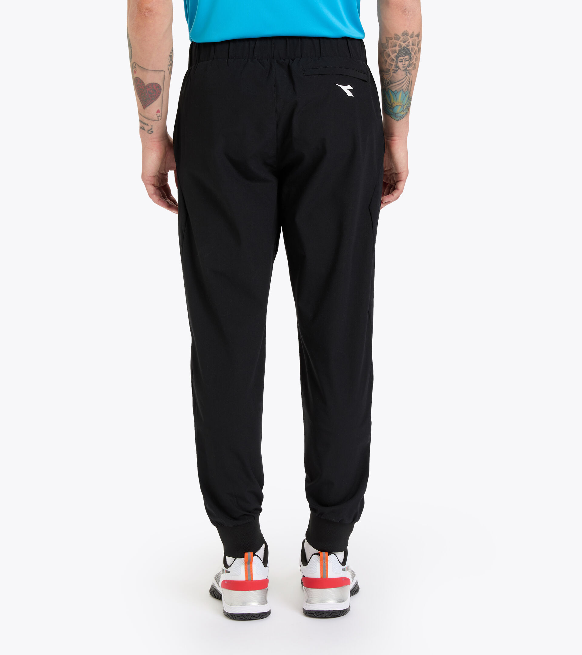 Pantalones de tenis - Hombre PANTS NEGRO - Diadora