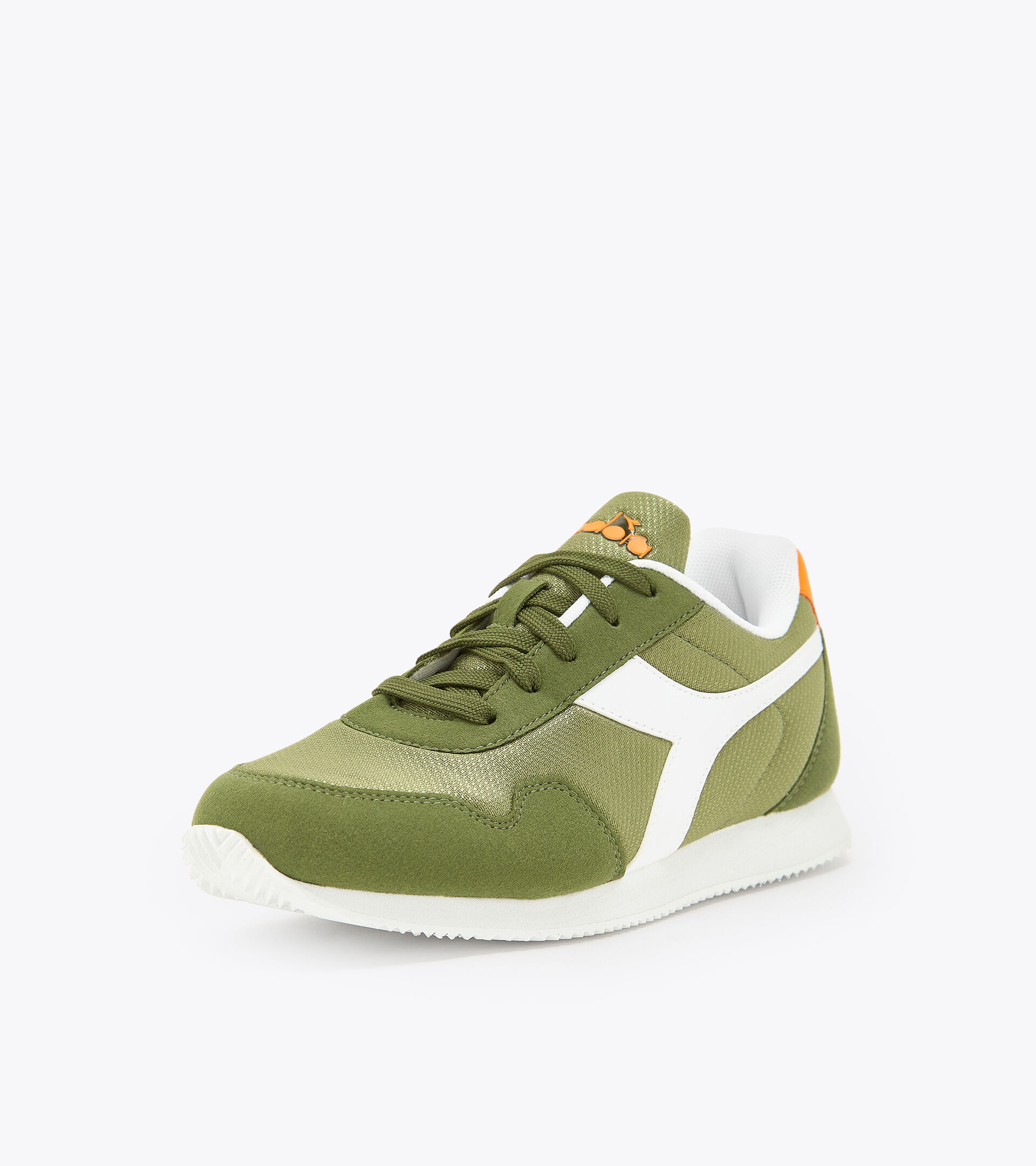 Sports shoes - Youth 8-16 years
 SIMPLE RUN GS GREEN MUSHROOM - Diadora