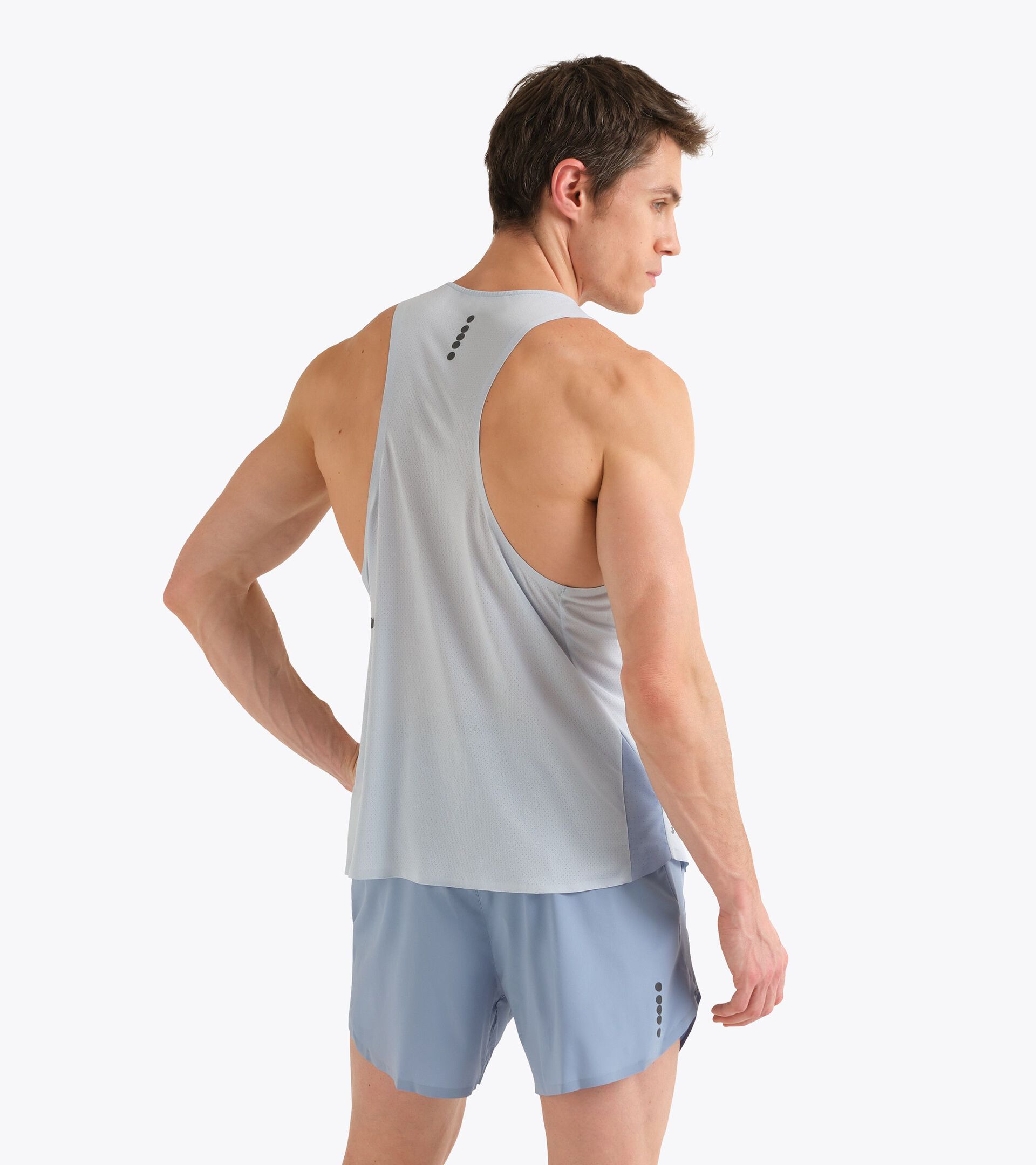 Super Light FIBRAZERO tank  - Running - Men&rsquo;s
 TANK SUPER LIGHT FIBRAZERO SKYRIDE - Diadora