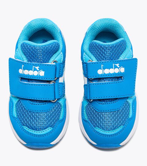 FALCON 5 I, FRENCH BLUE/WHITE Kids’ sports shoe - 1 to 3 years FALCON 5 I FRENCH BLUE/WHITE - Diadora