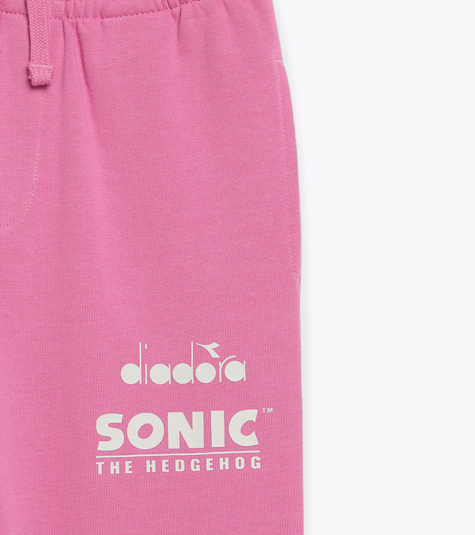 Pantaloni - Bambini e bambine JU. PANTS SONIC (FT) ROSA CASHMERE - Diadora