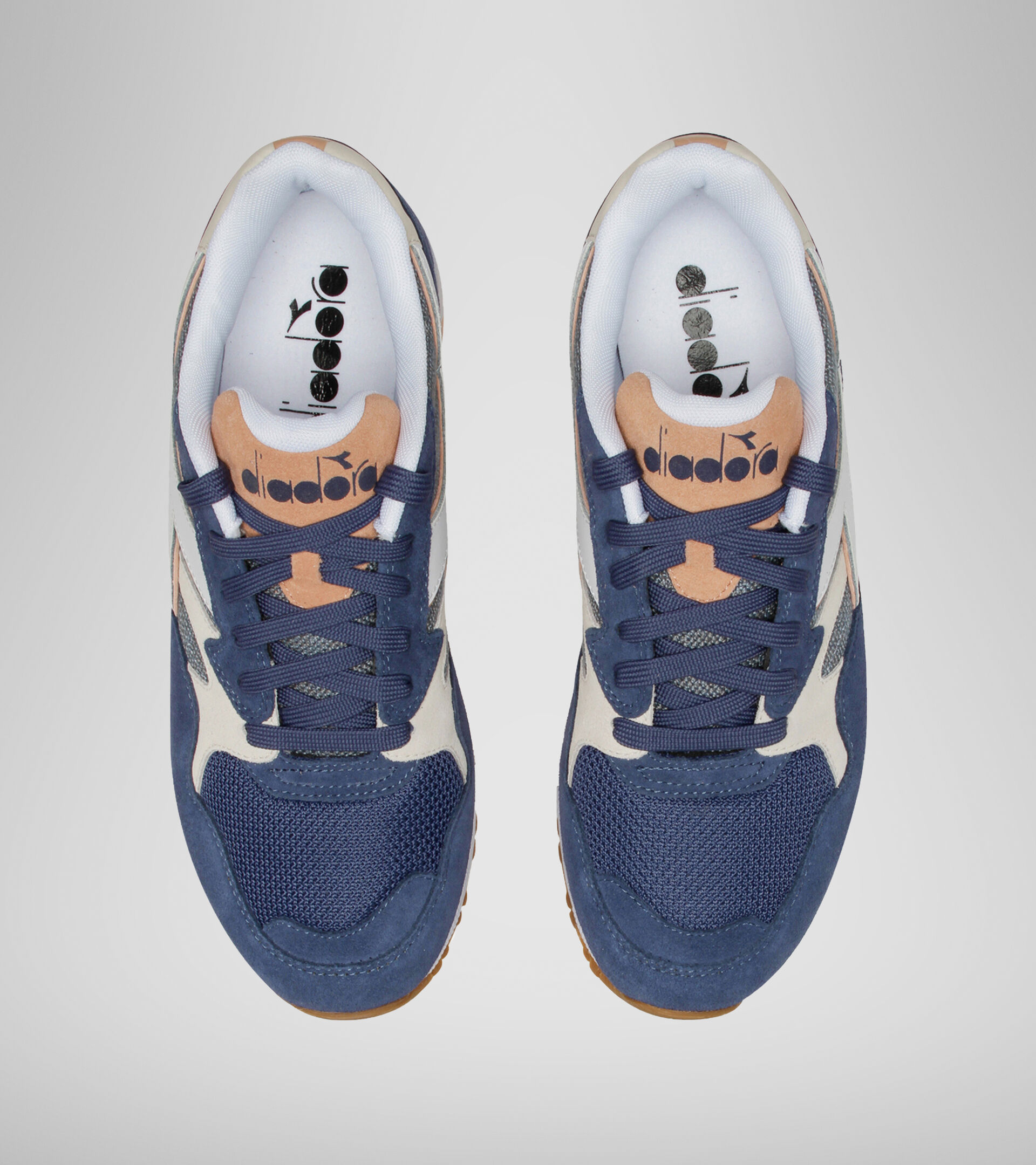 Sports shoe - Unisex N902 SUMMER BLUE LEAD - Diadora