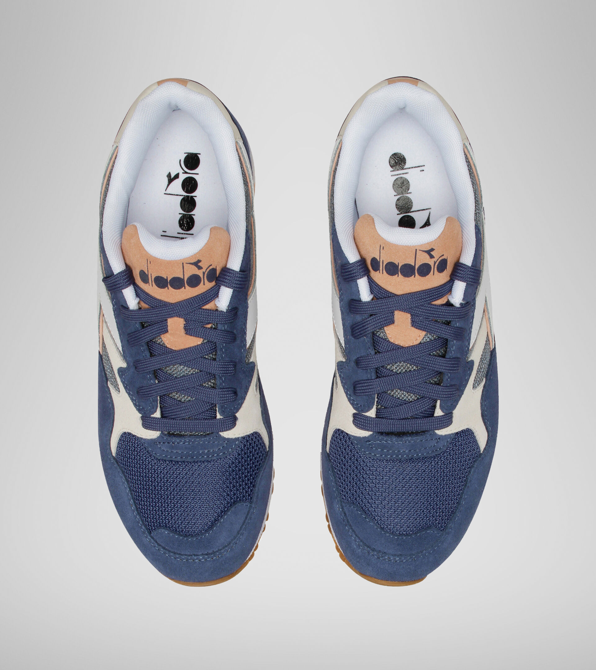 Sports shoe - Unisex N902 SUMMER BLUE LEAD - Diadora