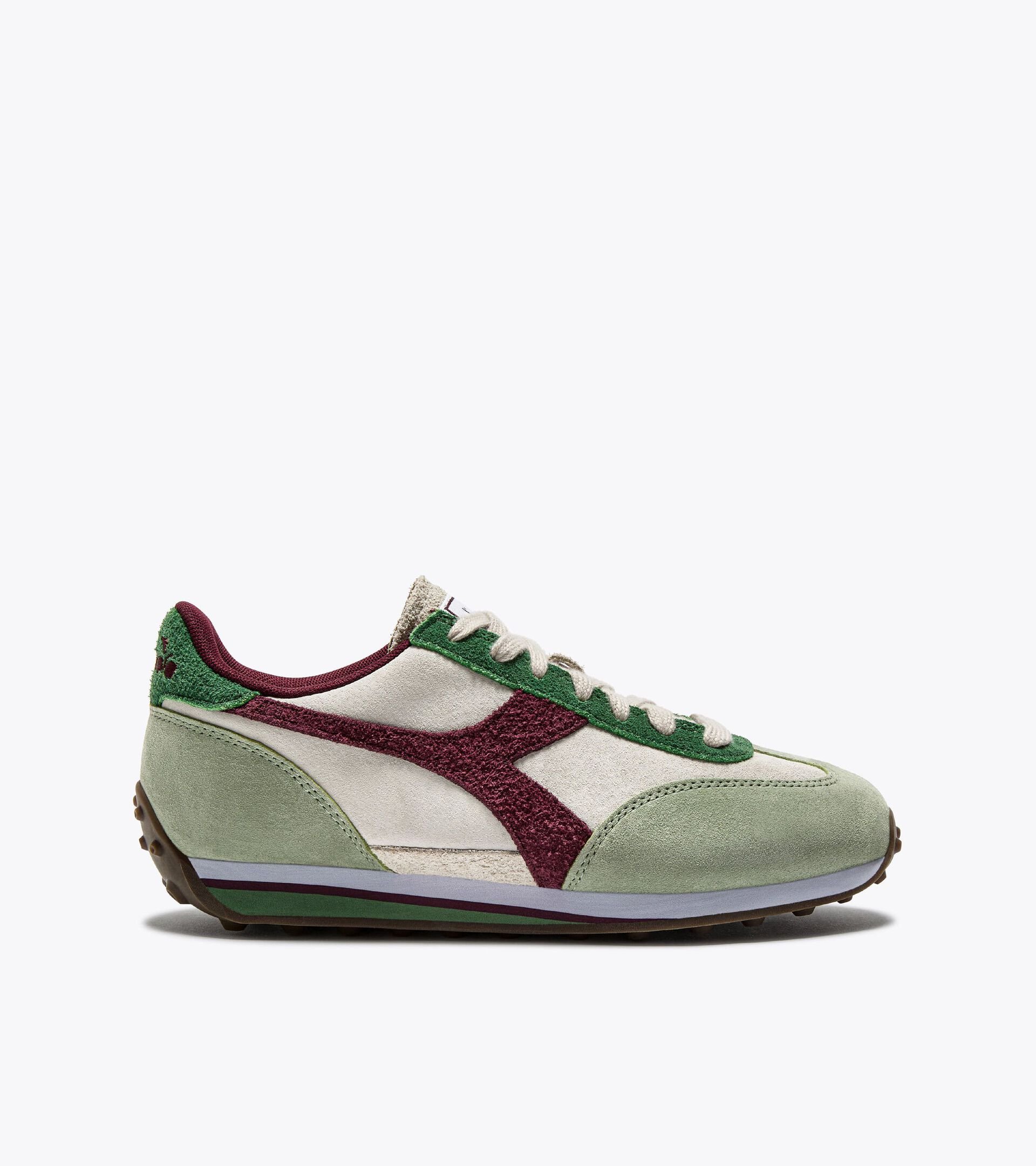 Low-profile sneaker - All-Gender RALLY S GREEN SWAMP - Diadora