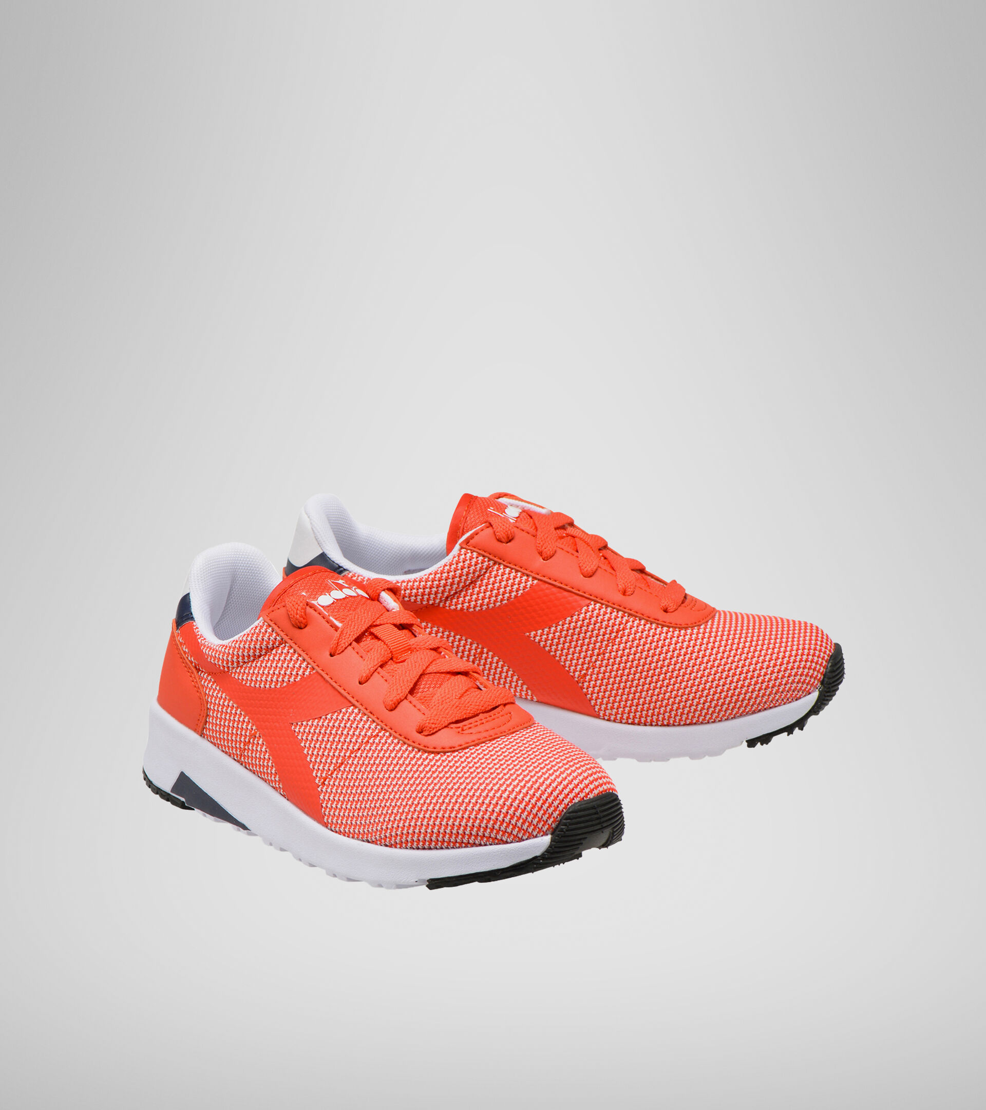 Footwear Sport BAMBINO EVO RUN GS ROJO FIESTA/LIRIO NEGRO Diadora