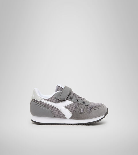 Footwear Sport BAMBINO SIMPLE RUN PS GRIS ACERO Diadora