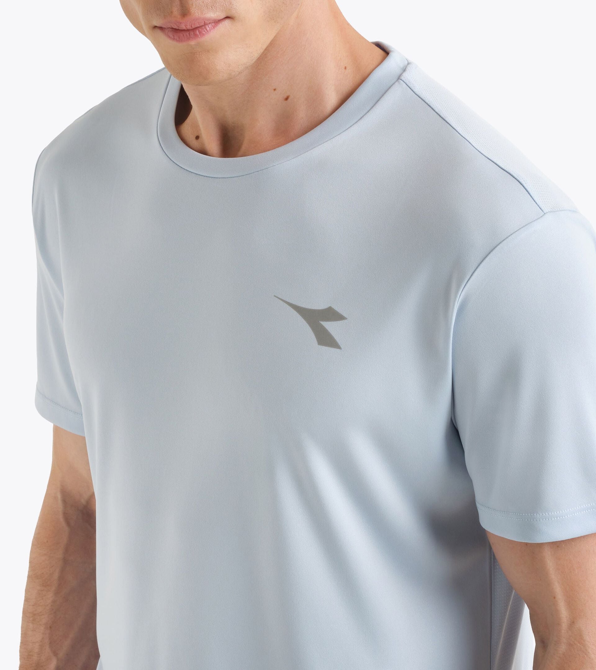 Sports t-shirt - Men RUN SS T-SHIRT SKYRIDE - Diadora
