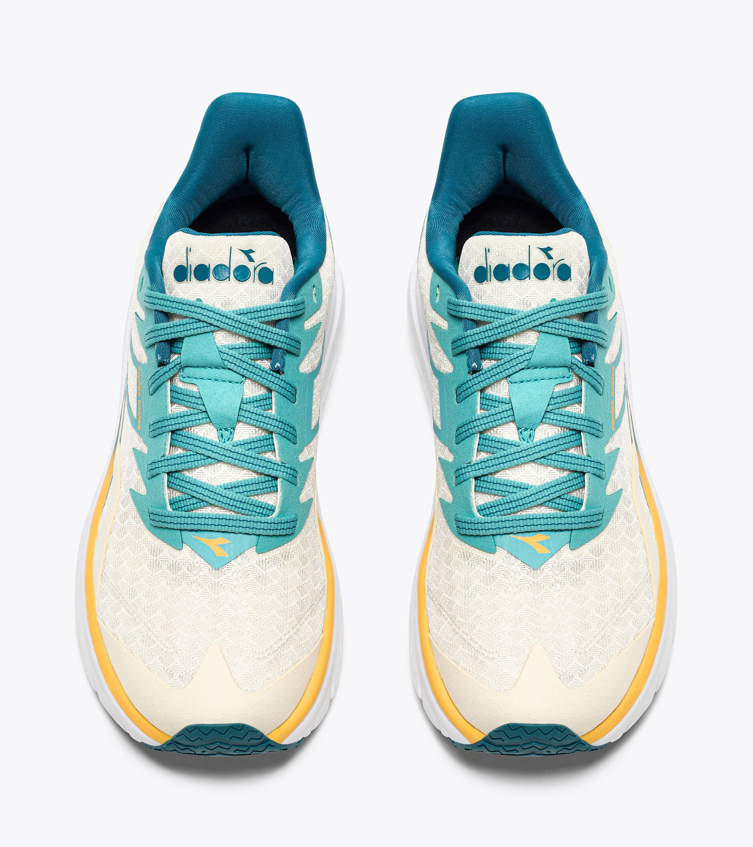 Diadora running donna giallo online