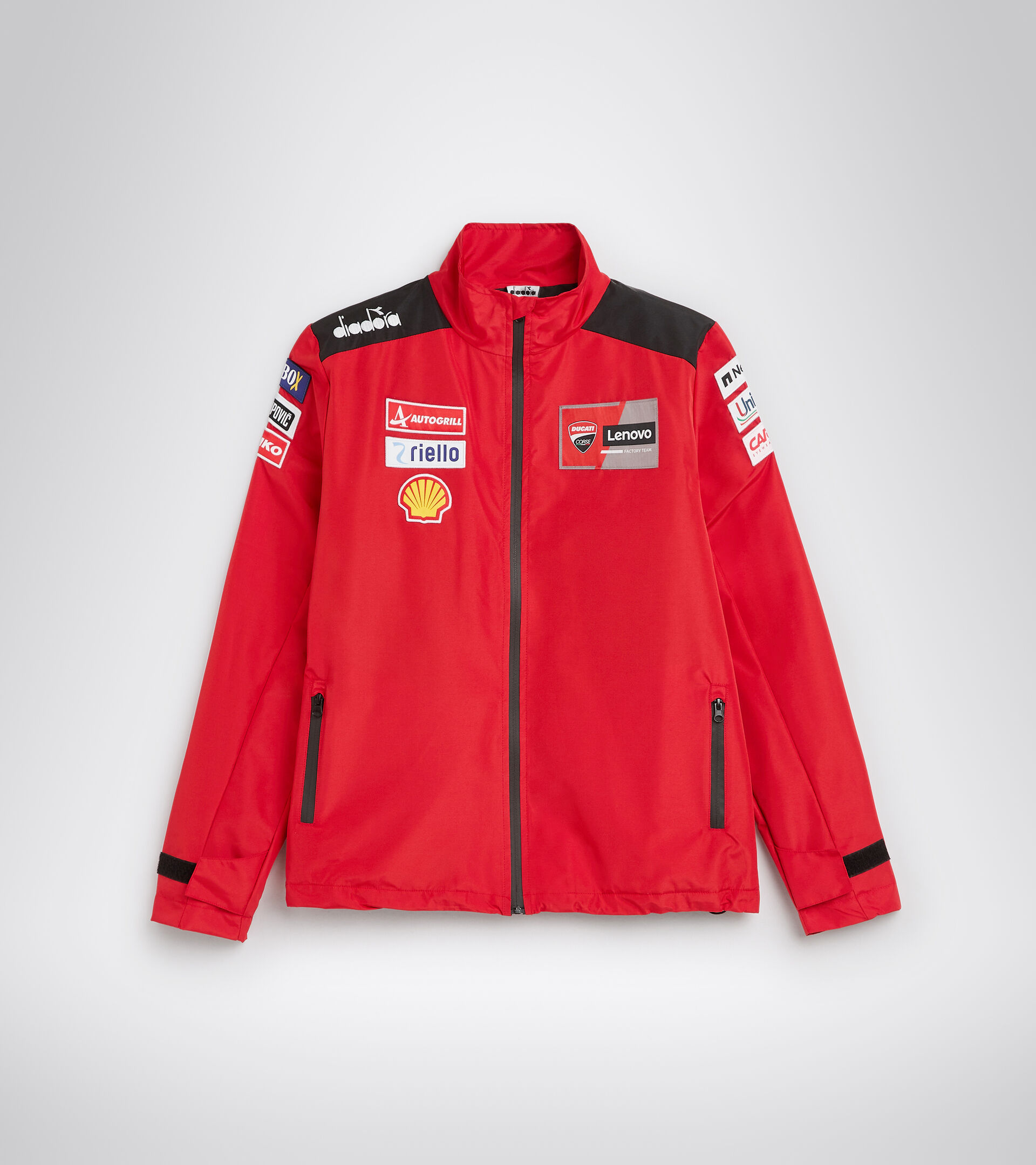 Ducati 22 MotoGP replica sports jacket - Men's
 JACKET DUCATI REPLICA MGP22 DUCATI MGP RED/BLACK - Diadora