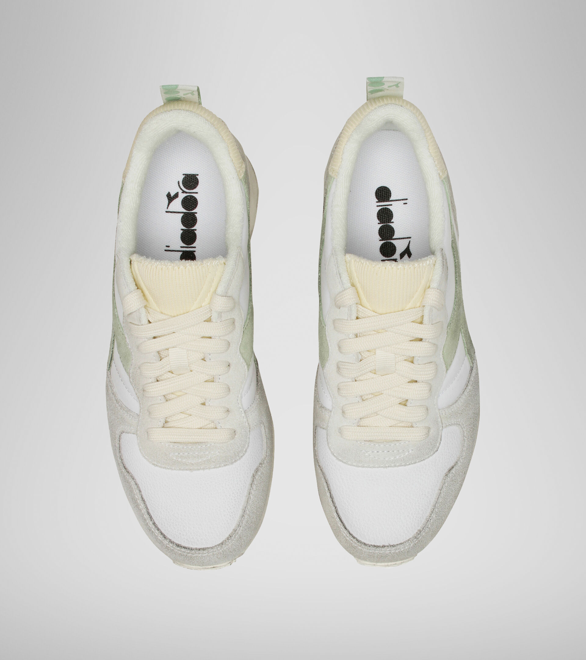 Footwear Sportswear DONNA CAMARO ICONA WN BCO/VERDE CELADON Diadora