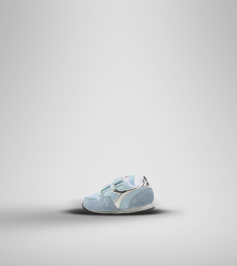 SIMPLE RUN TD GIRL, AZUL LUZ DE LA ESTRELLAS Zapatilla deportiva - Niños pequeños 1-4 años SIMPLE RUN TD GIRL AZUL LUZ DE LA ESTRELLAS - Diadora