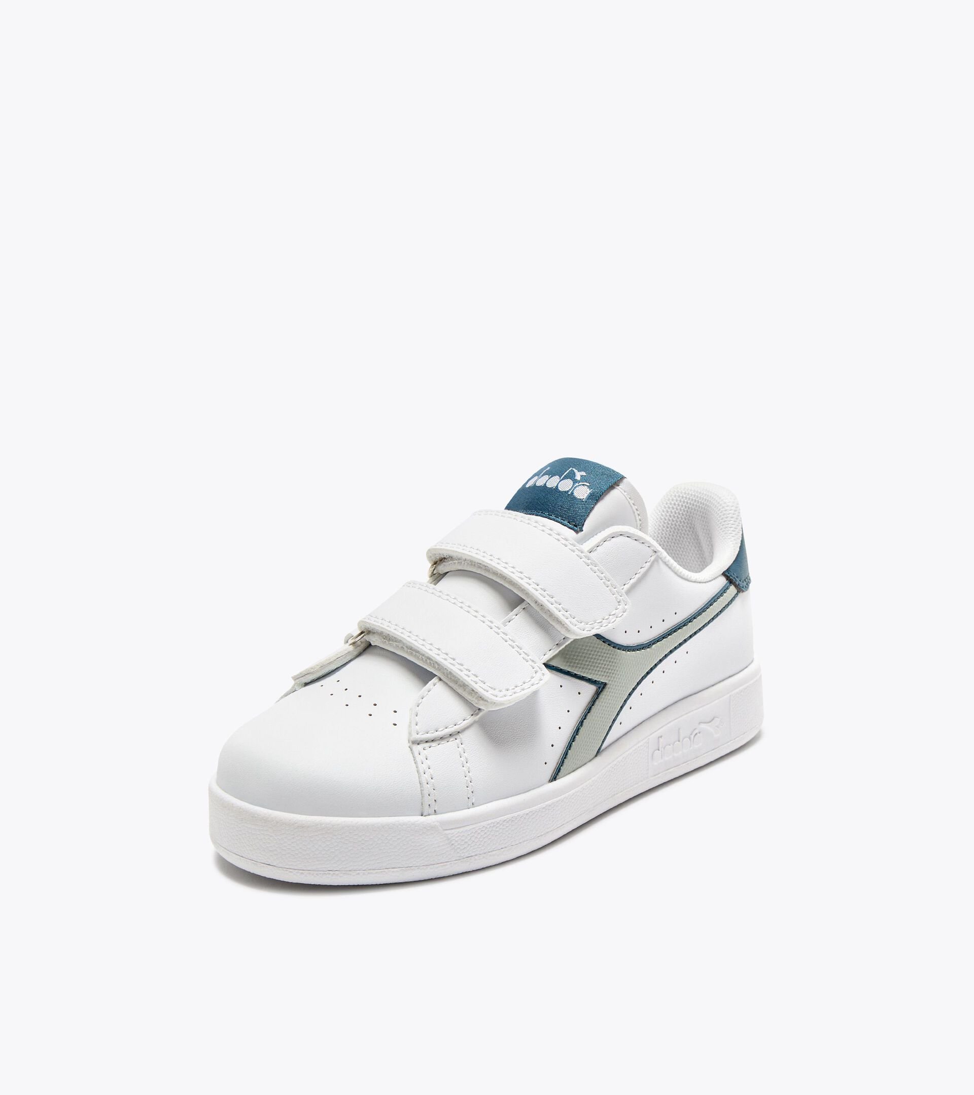 Zapatilla deportiva - Niños 4-8 años GAME P PS BIANCO/GR MATTONE BELGA - Diadora