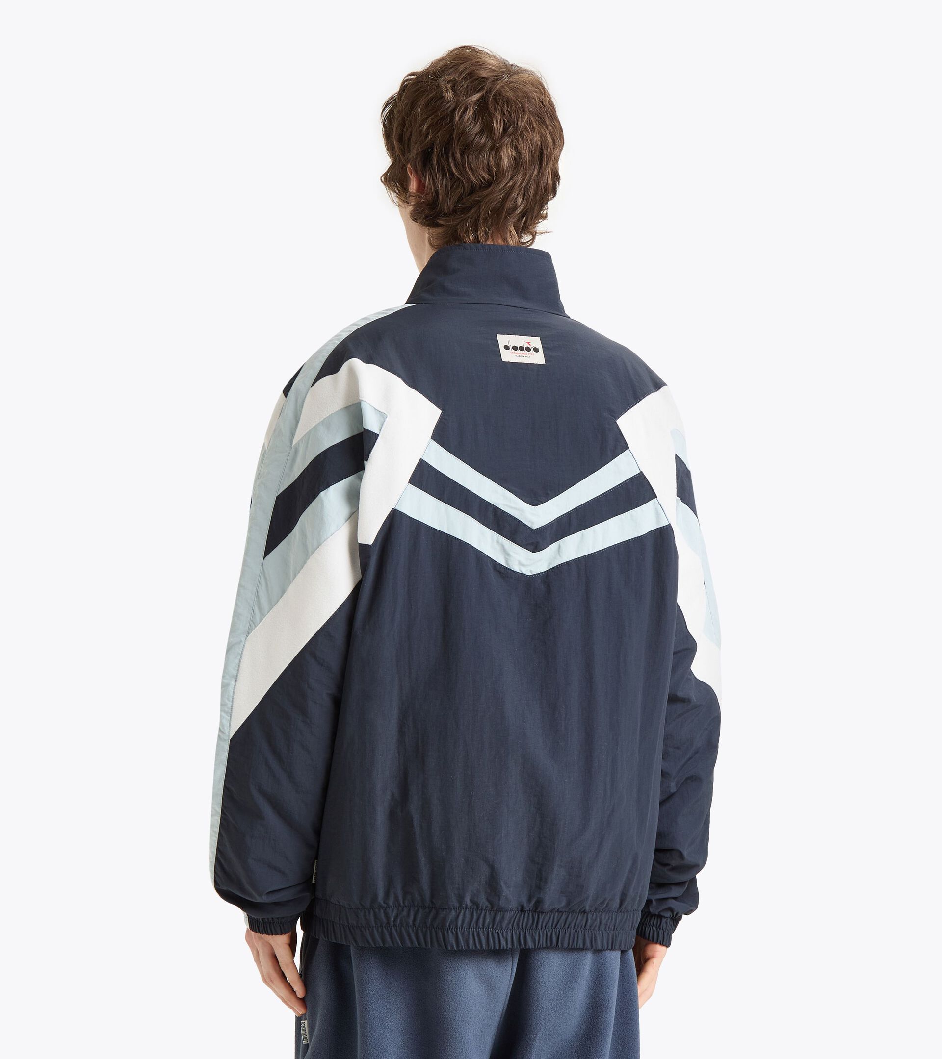 Track jacket - Made In Italy - All-Gender
 TRACK JACKET LEGACY BLUE DENIM - Diadora