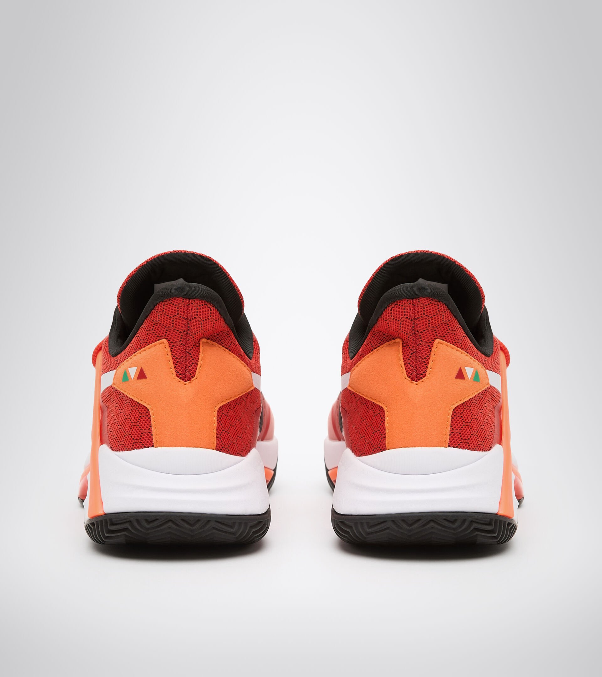 Tennis shoes - Men B.ICON CLAY FIERY RED/WHITE/BLACK - Diadora