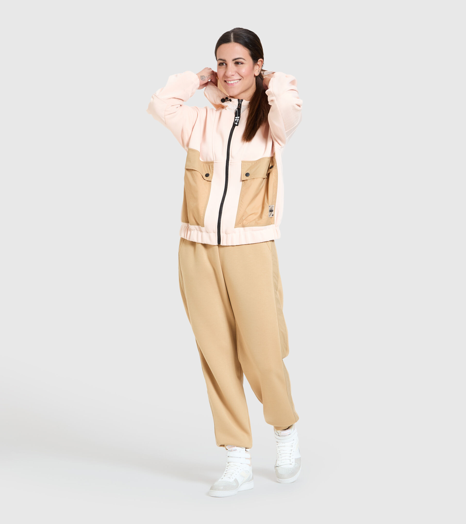 Sports trousers - Women L. PANT URBANITY STARFISH - Diadora