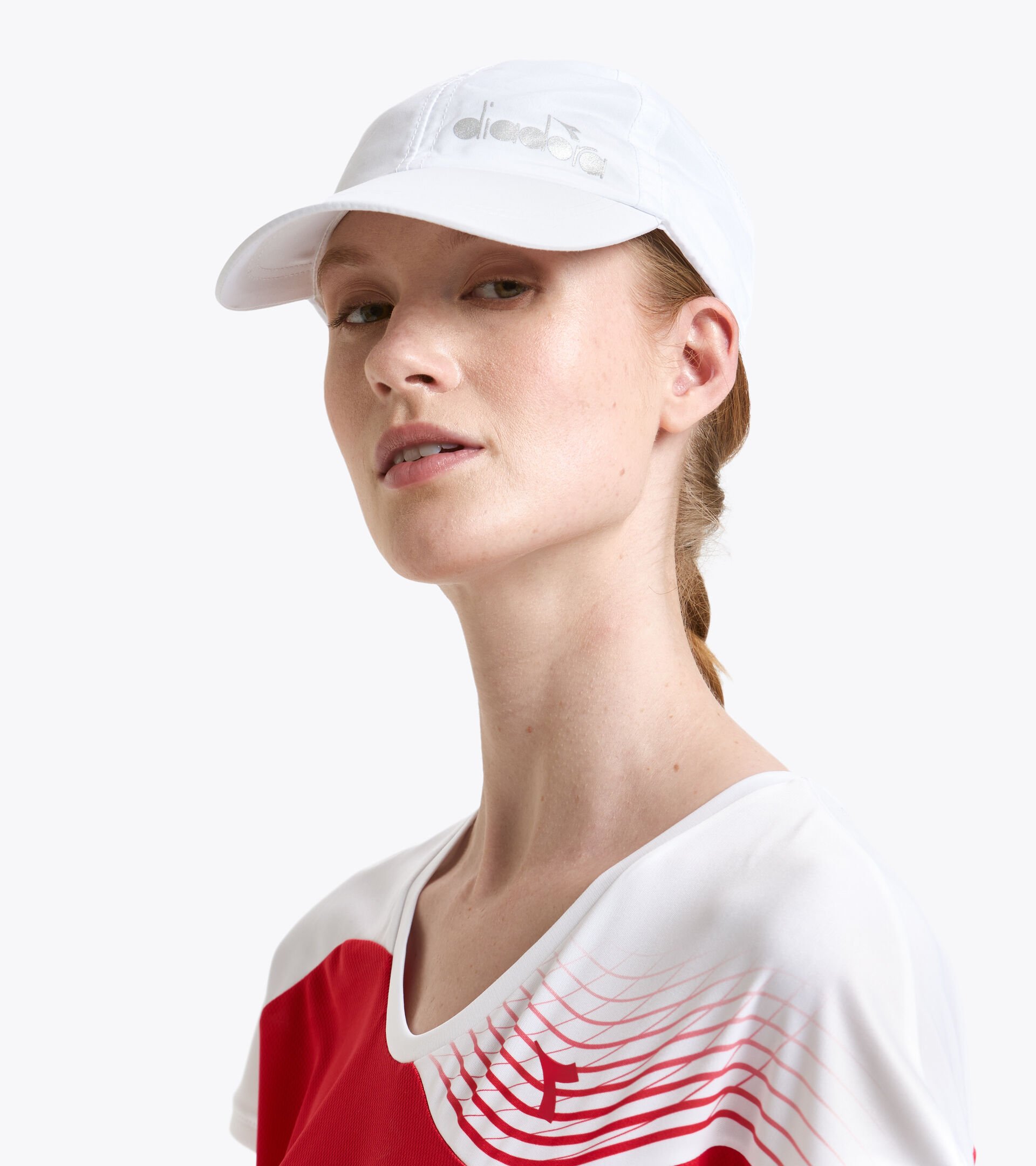 Cap CAP COURT OPTICAL WHITE - Diadora