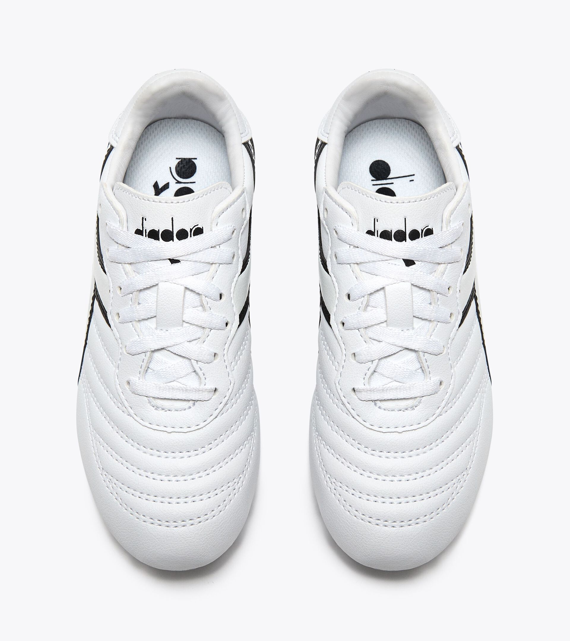 Scarpa da calcio per terreni compatti - Junior
 BRASIL R LPU JR BIANCO/NERO - Diadora