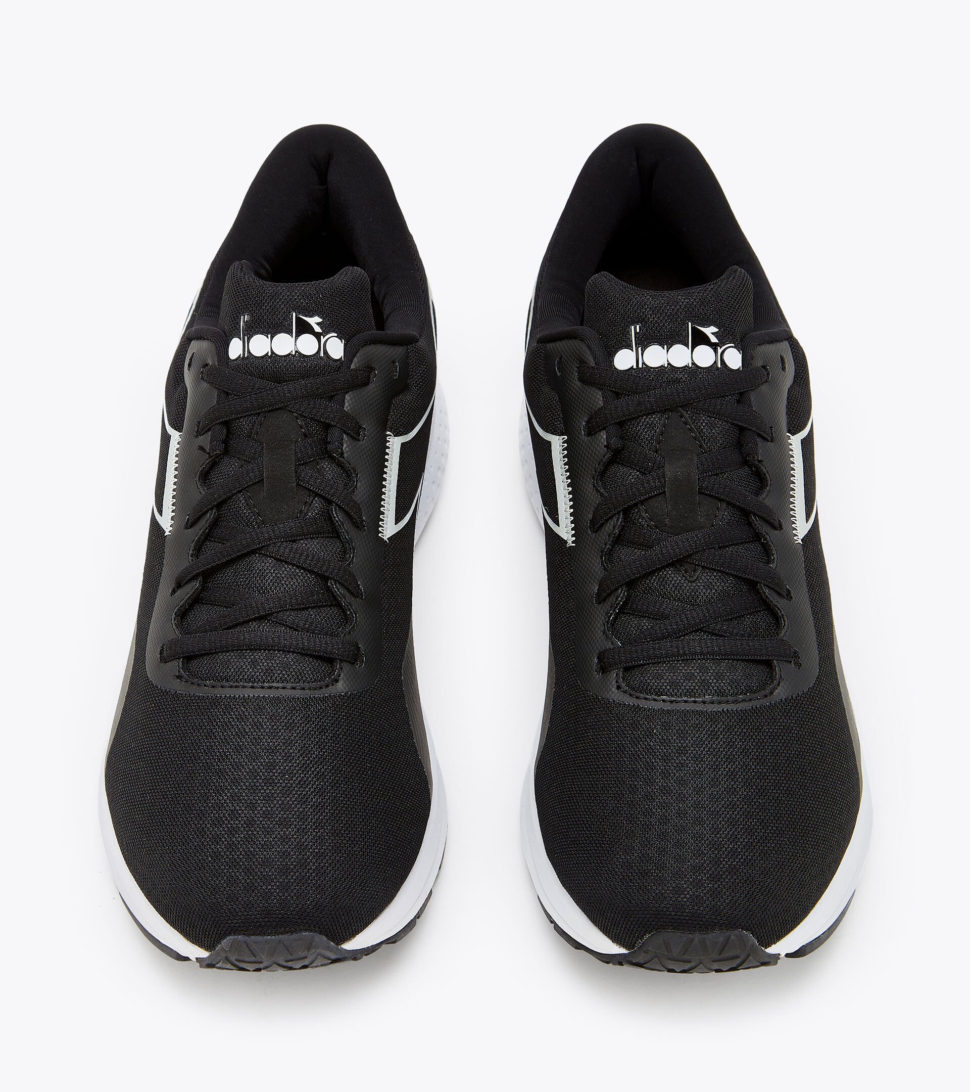 Running shoes - Men PASSO 2 BLACK/WHITE (C7406) - Diadora