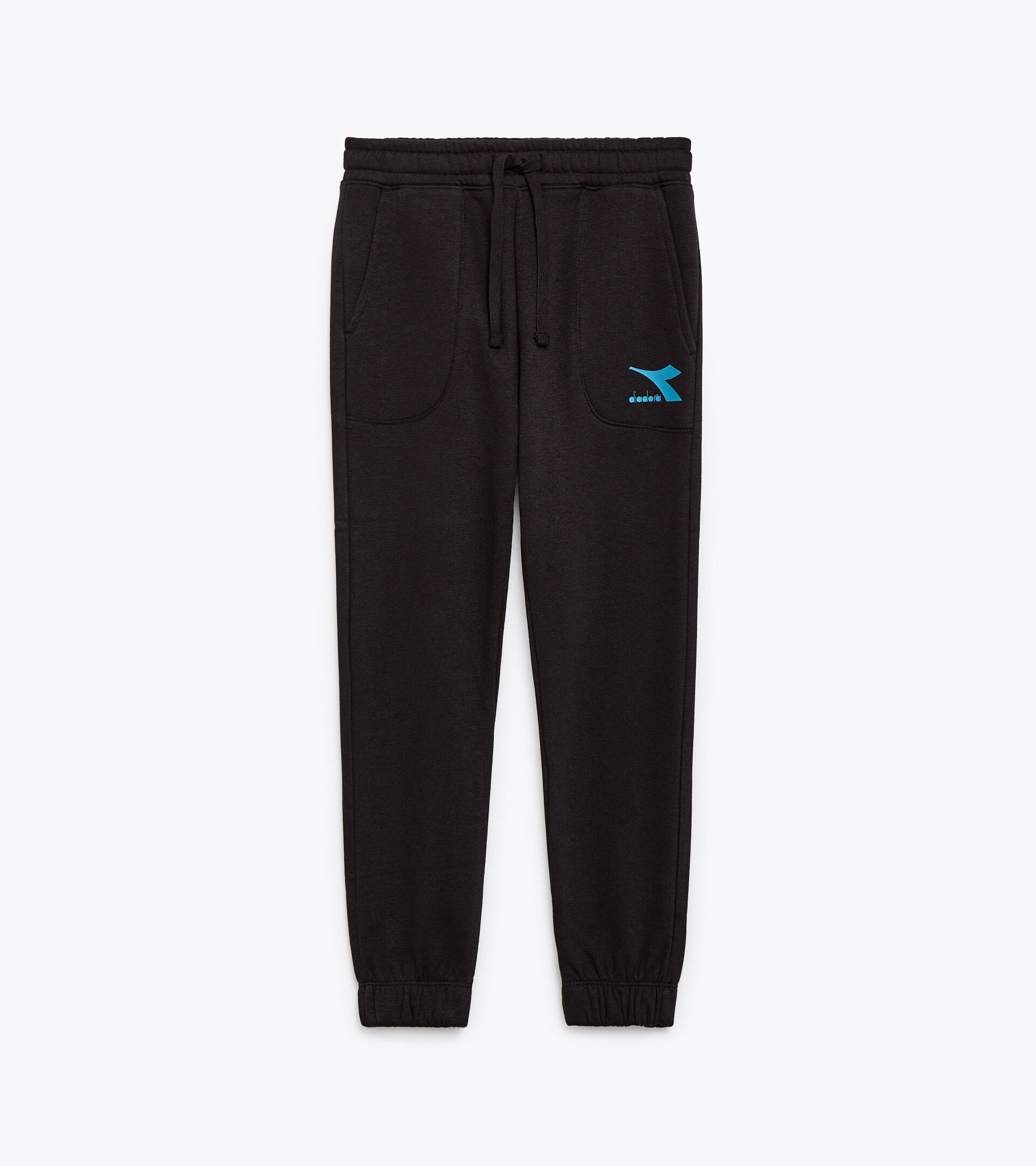 Pantalon de sport - Garçon JB. PANTS CUFF NEON NOIR - Diadora