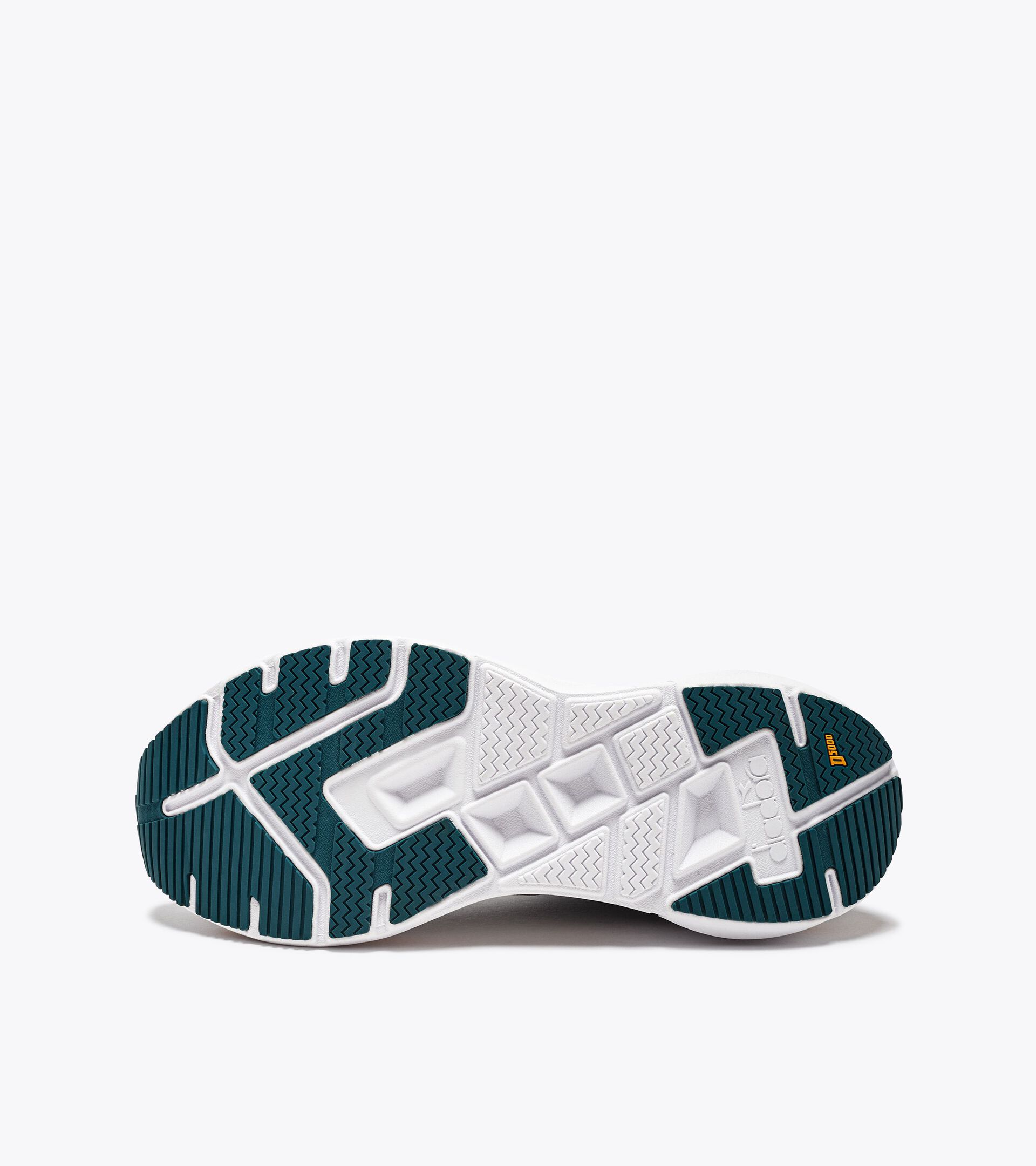 Running shoe - Comfort and stability - Men's CELLULA SILVER/MEDITERRANEA - Diadora