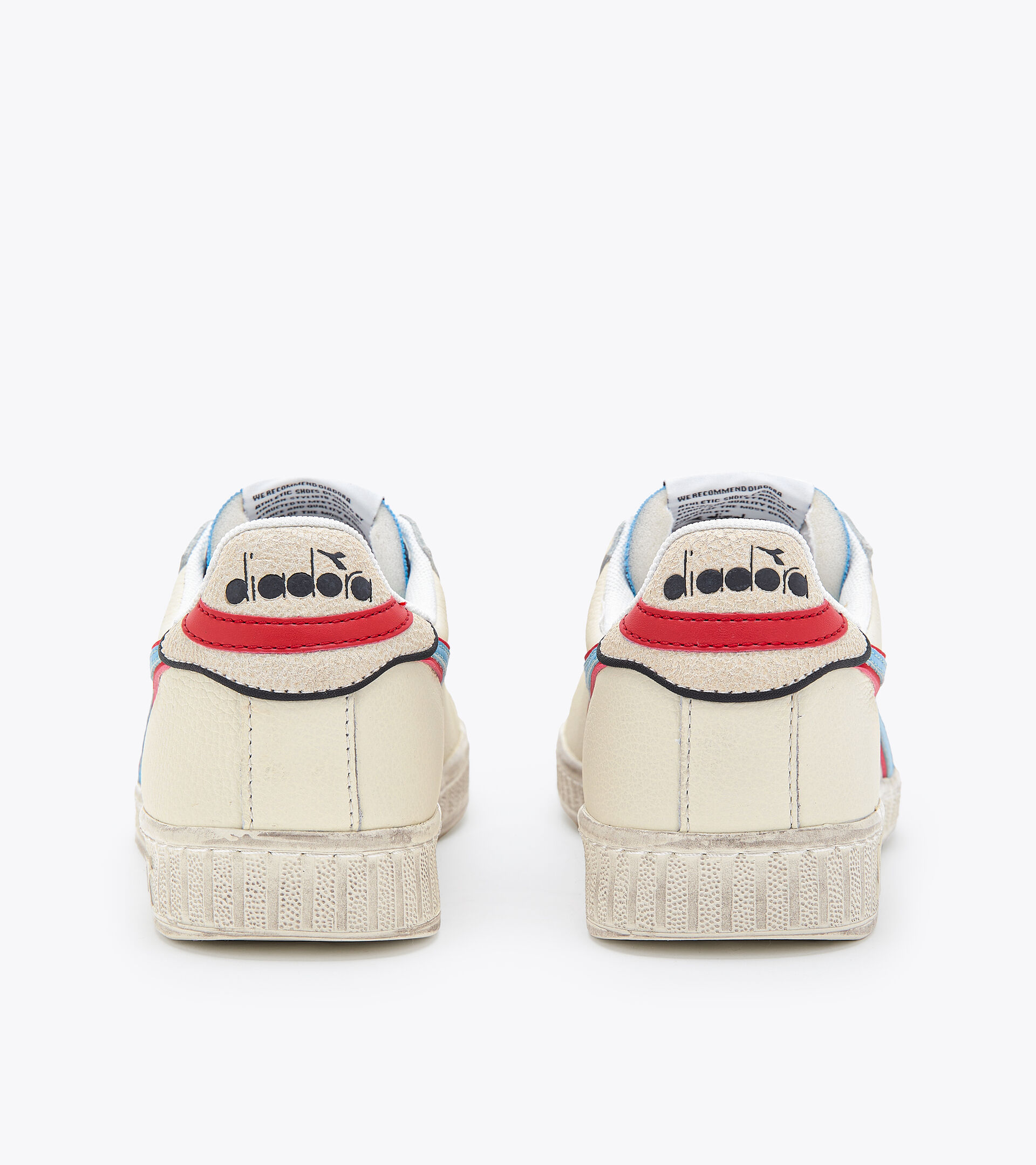 Sports shoe - Unisex GAME L LOW ICONA WHITE/DUSK BLUE - Diadora