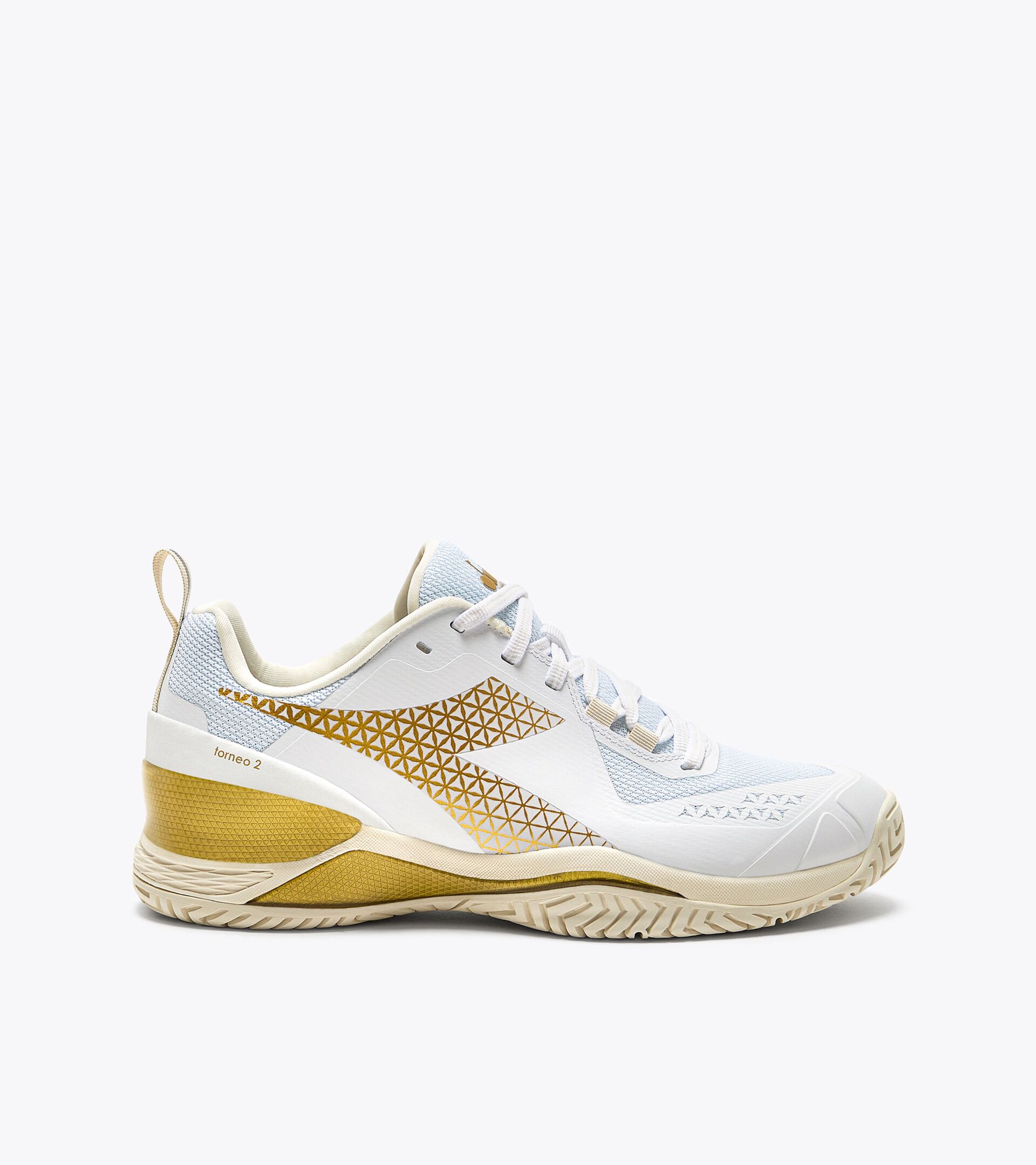 Tennis Diadora Speed Blushield Fly 2 W Clay – Femme, Multico, Neuve, -70%