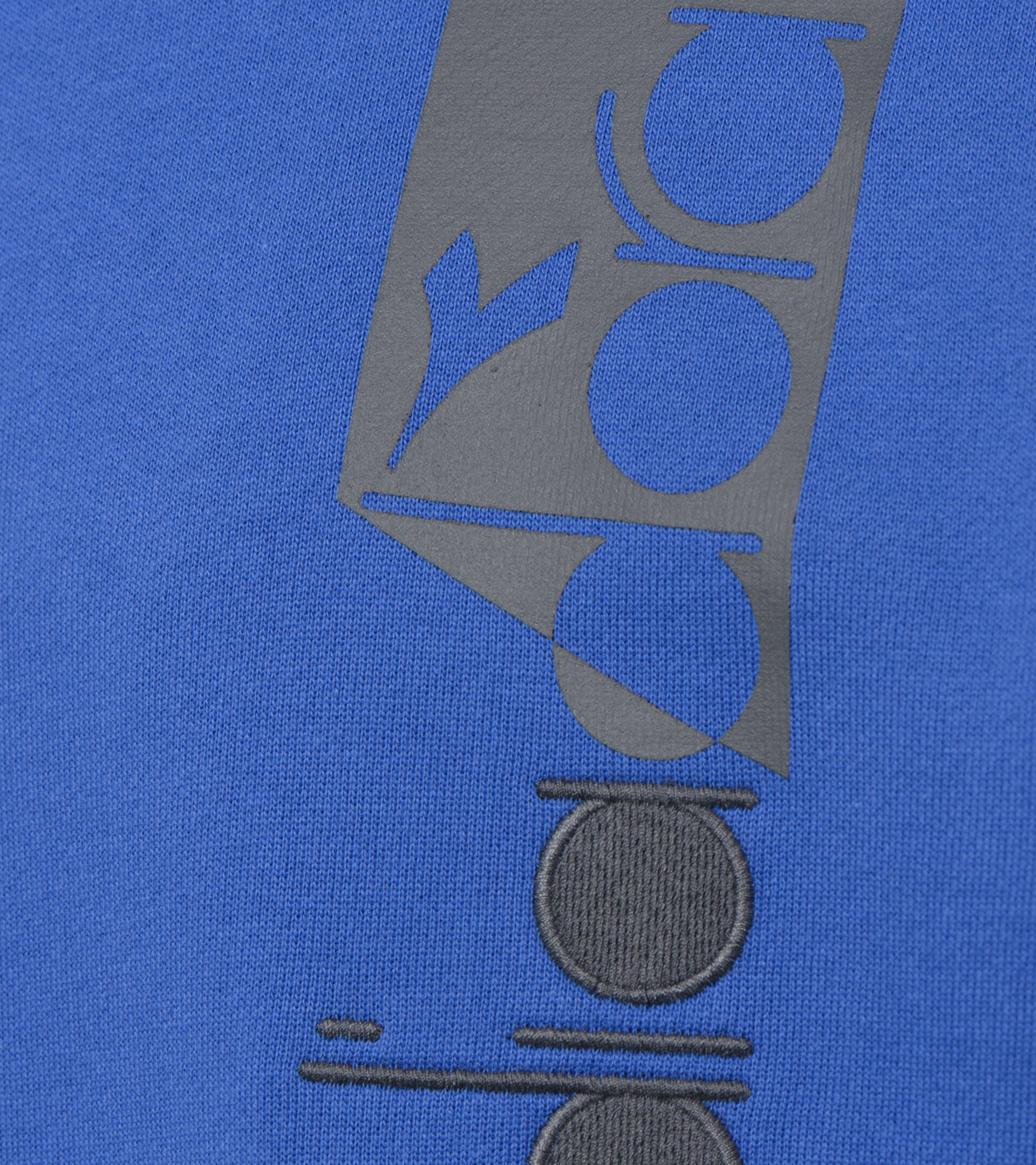 Hooded sweatshirt - Unisex HOODIE ICON BLUE PERSIA - Diadora