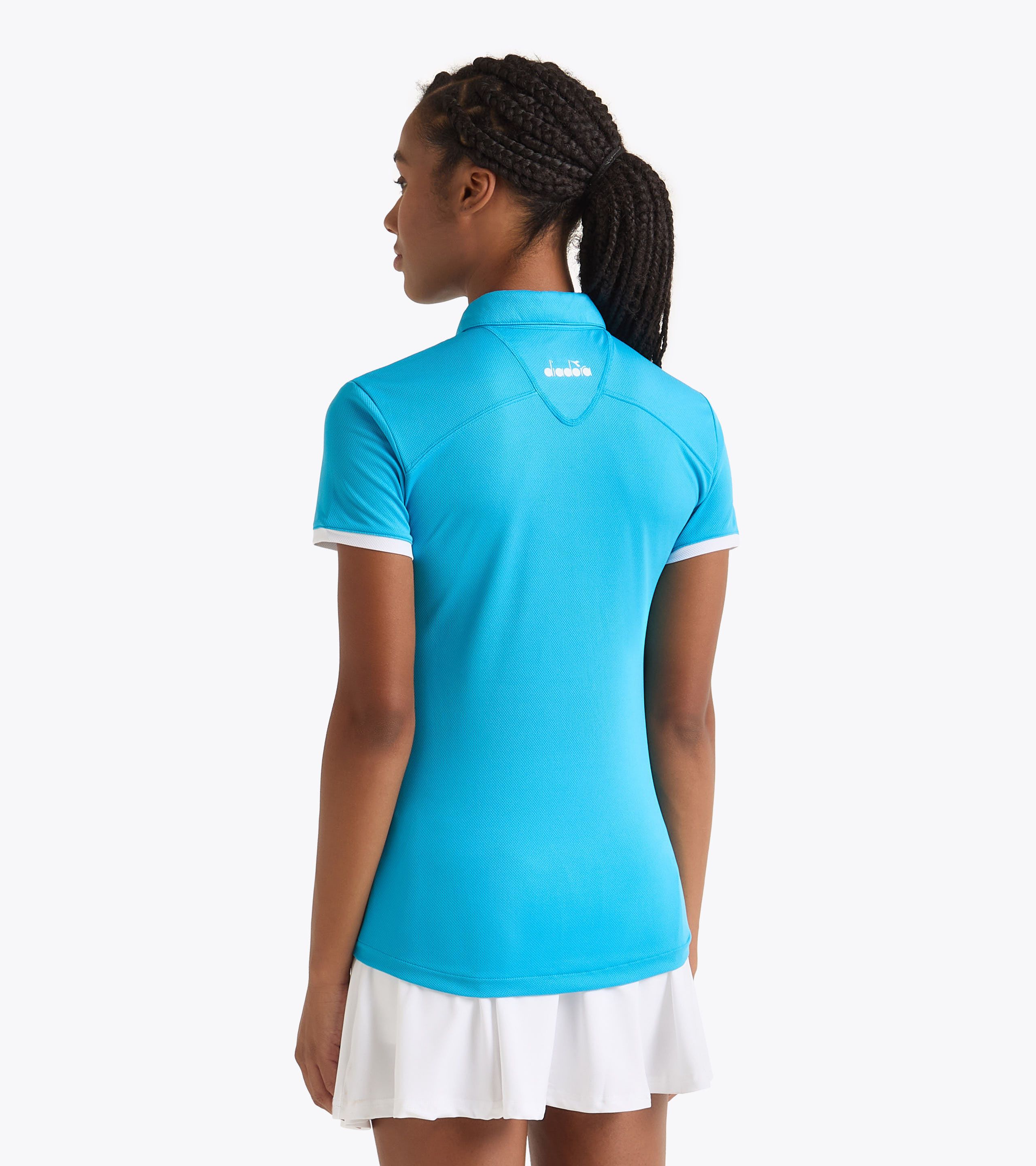 L. POLO COURT Tennis polo shirt - Women - Diadora Online Store US