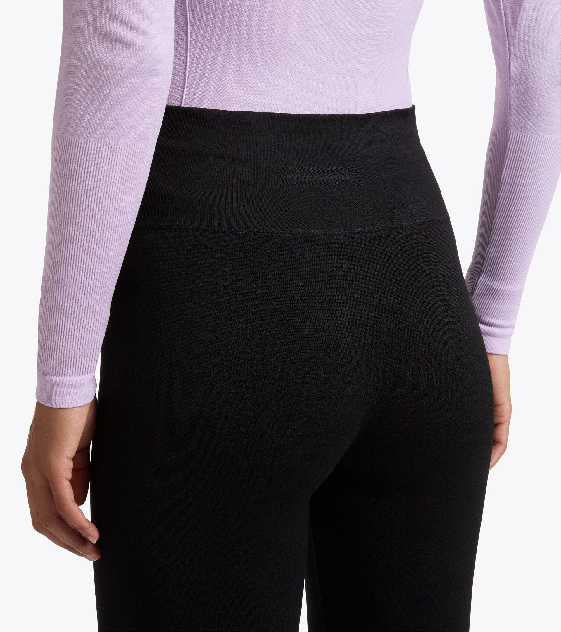Thermoregulating Technical Leggings - STRATOUNO Running - Women&rsquo;s L. TIGHTS STRATOUNO BLACK - Diadora