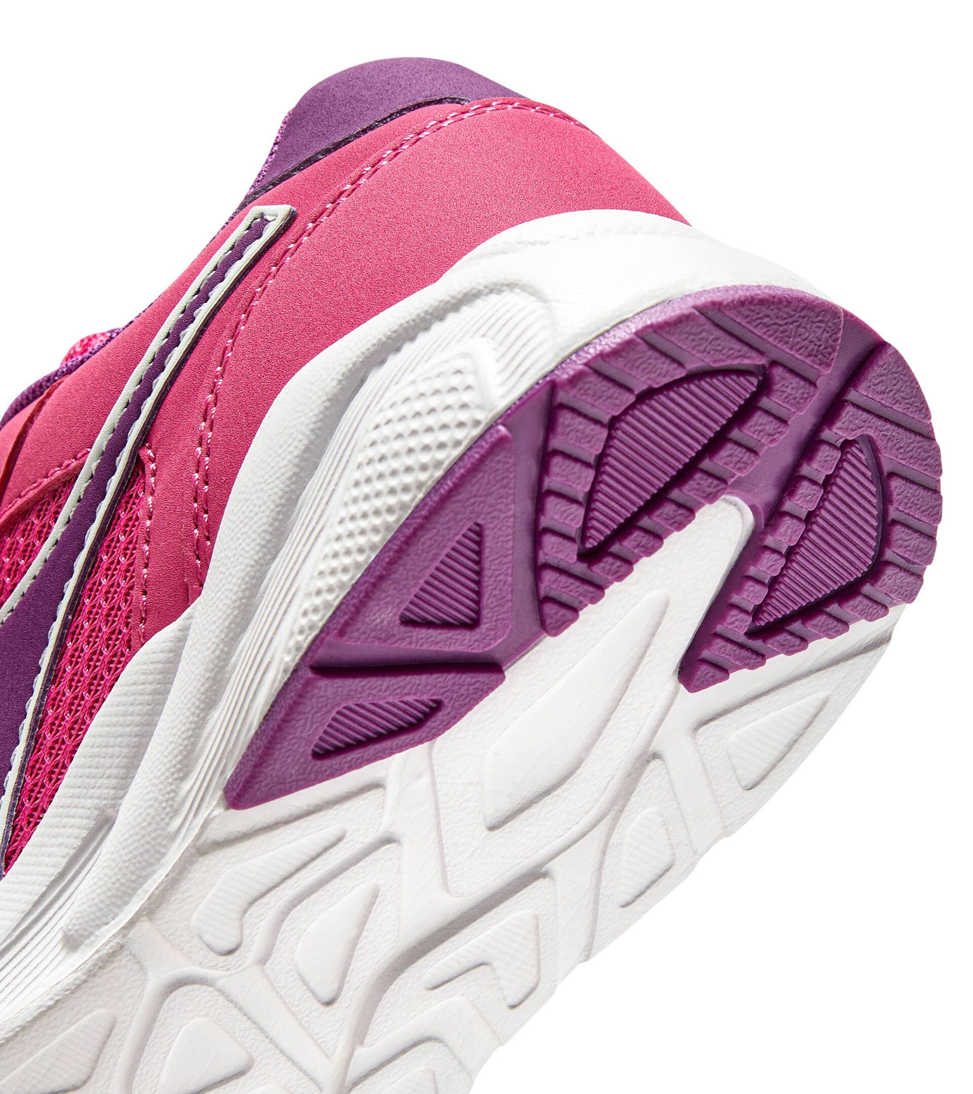 Junior running shoe - All-Gender FALCON 5 JR V FANDANGO PINK /BYZANTIUM - Diadora