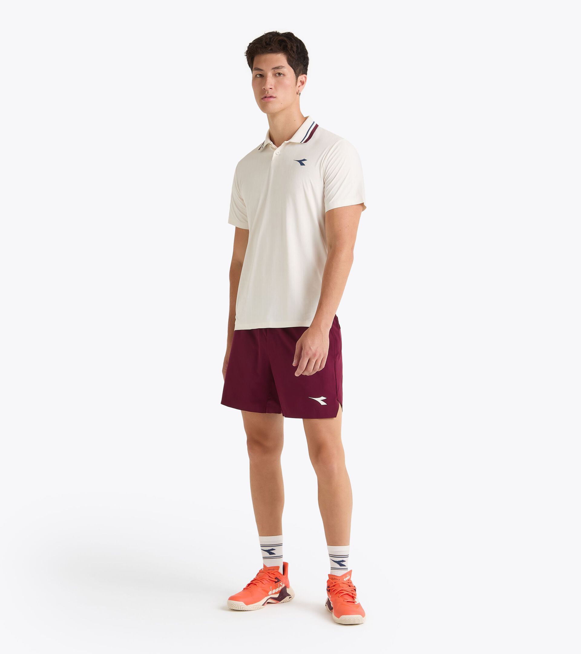 Performance 6’’ tennis shorts - Competition - Men’s
 SHORTS ICON MAROON BANNER - Diadora