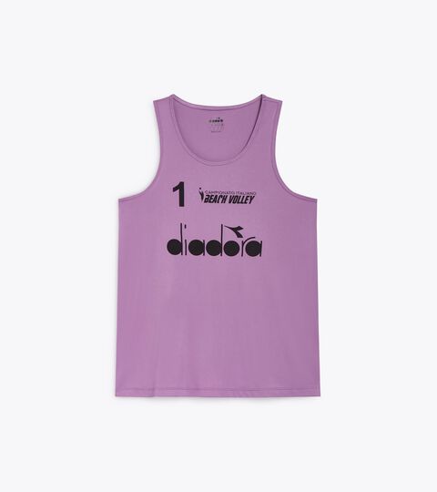 Championship tank Men - Italian Beach Volley Championship CANOTTE GARA UOMO #1 CAMP. ITALIANO 24 BELLFLOWER - Diadora