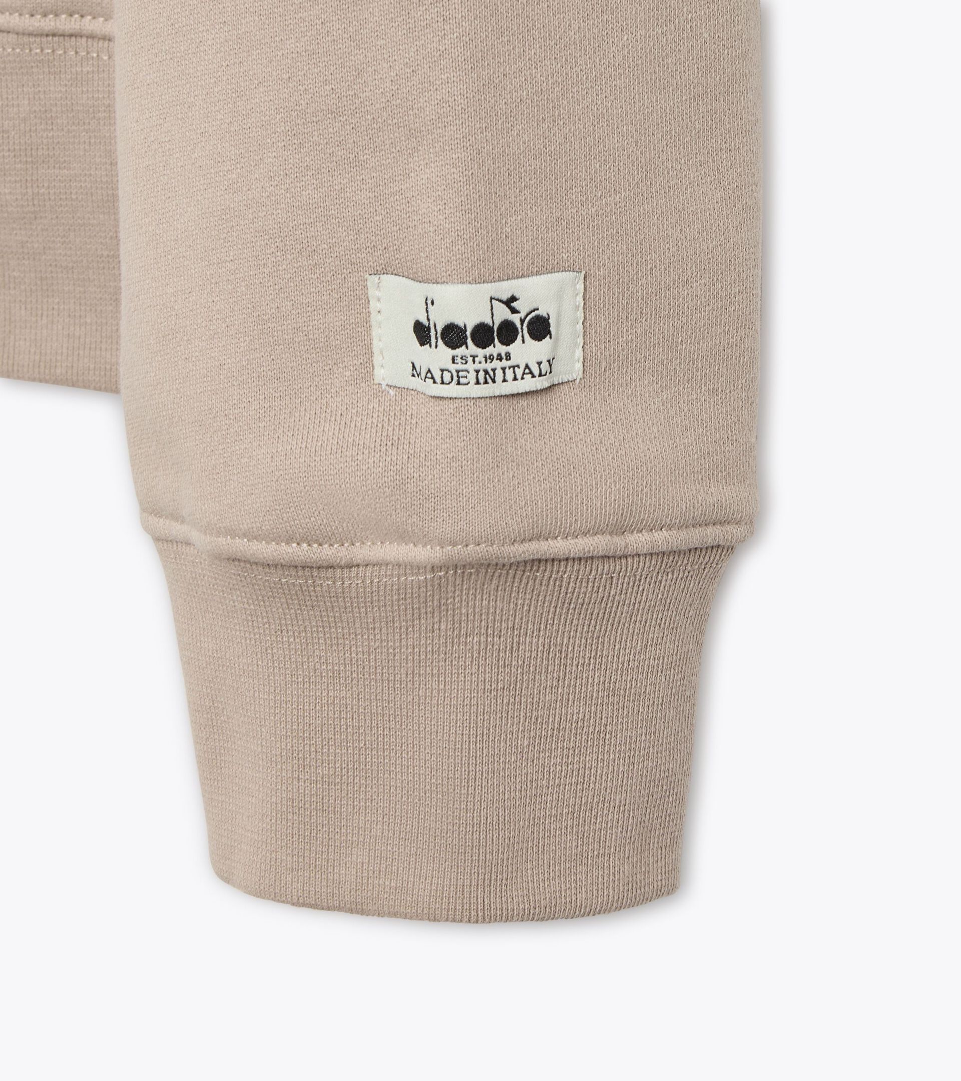 Hoodie - Made in Italy - All-Gender HOODIE HZ MILL CITY HUMUS - Diadora