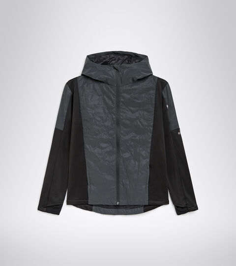 BRIGHT JACKET BE ONE, NOIR Veste de running - Homme BRIGHT JACKET BE ONE NOIR - Diadora