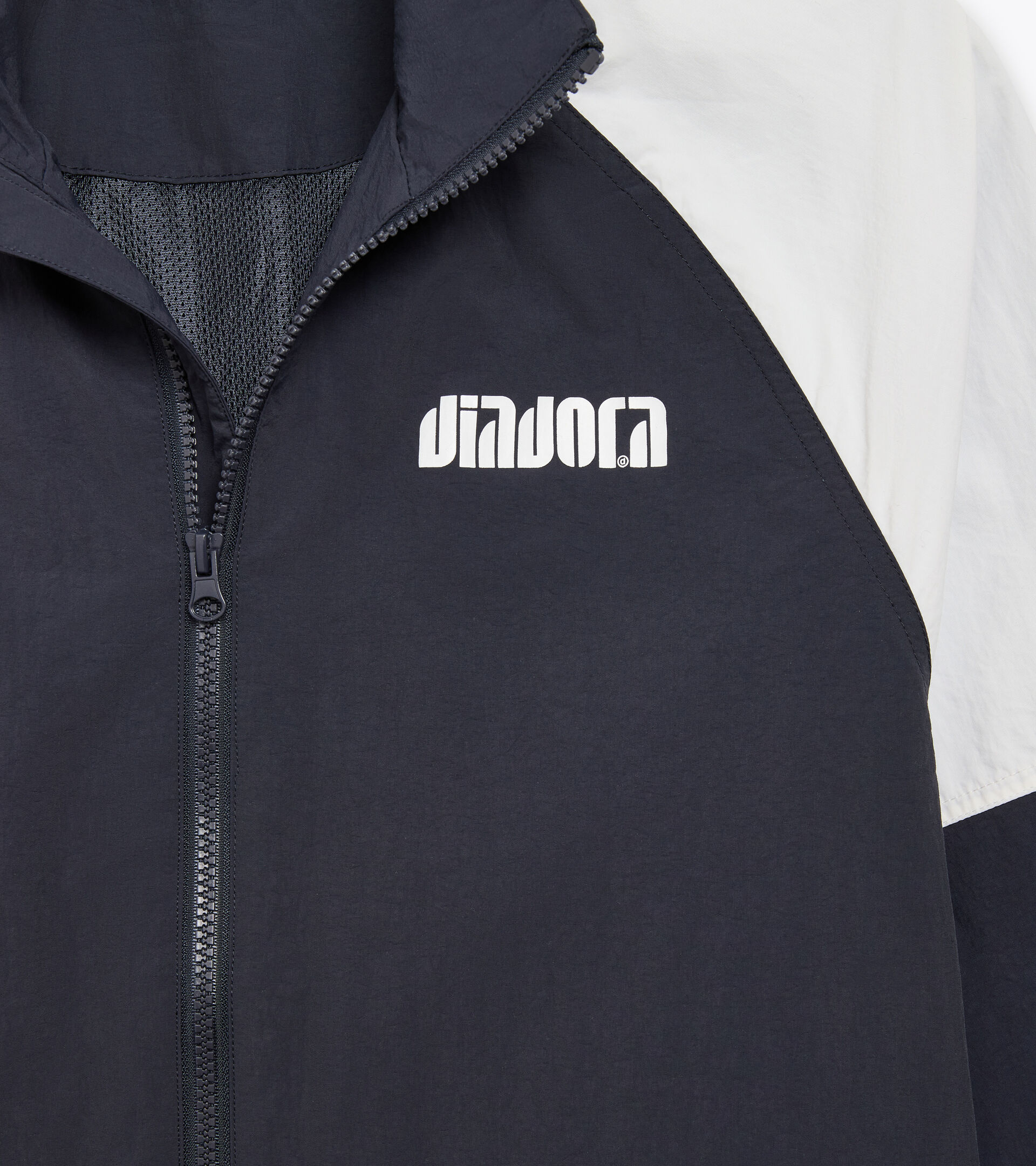 Polyamide tracksuit - All-gender TRACKSUIT ATHL. LOGO I BLUE DENIM - Diadora