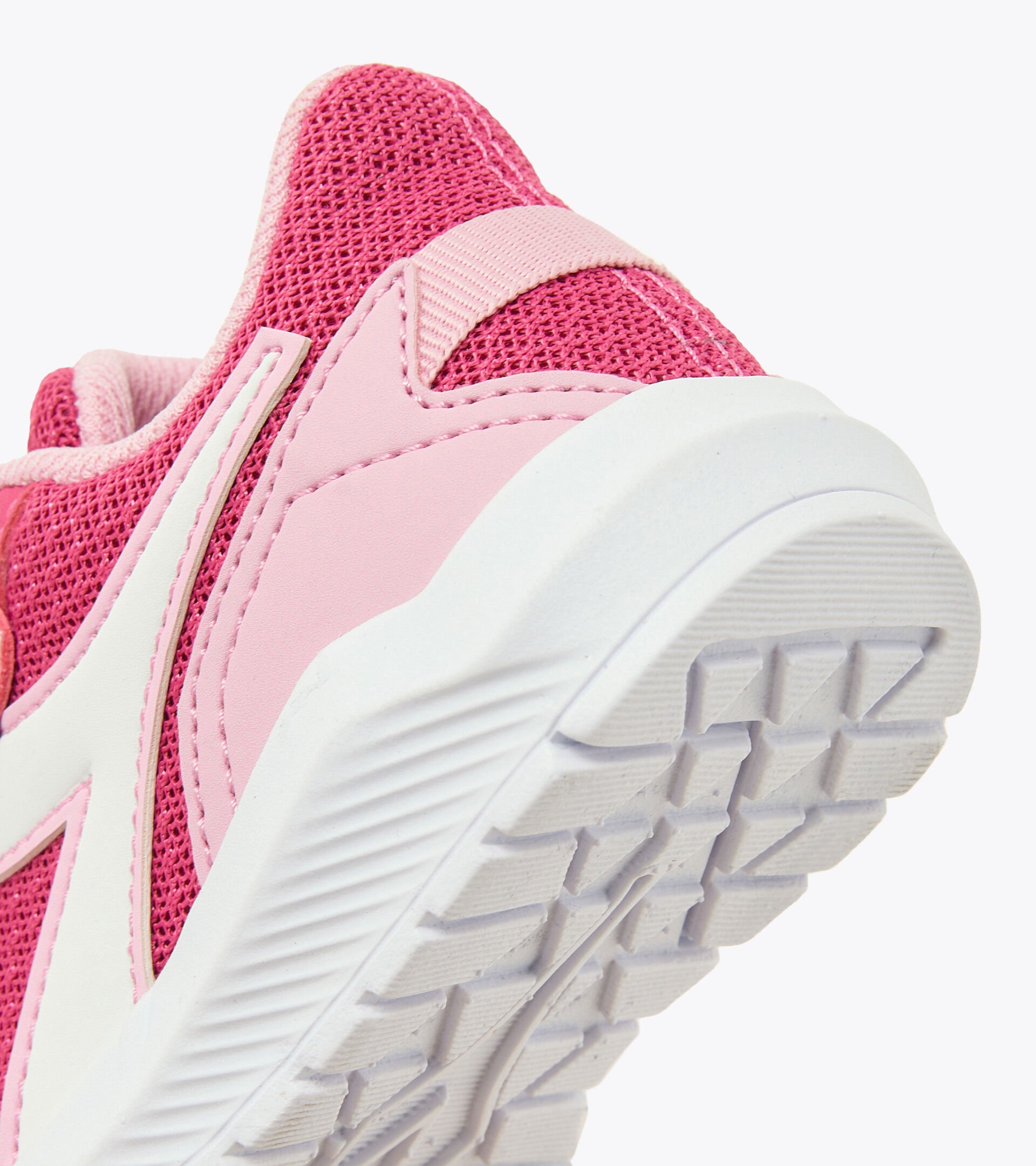 Sports shoes - Toddlers 1-4 years FALCON 3 I PINK YARROW/WHITE - Diadora