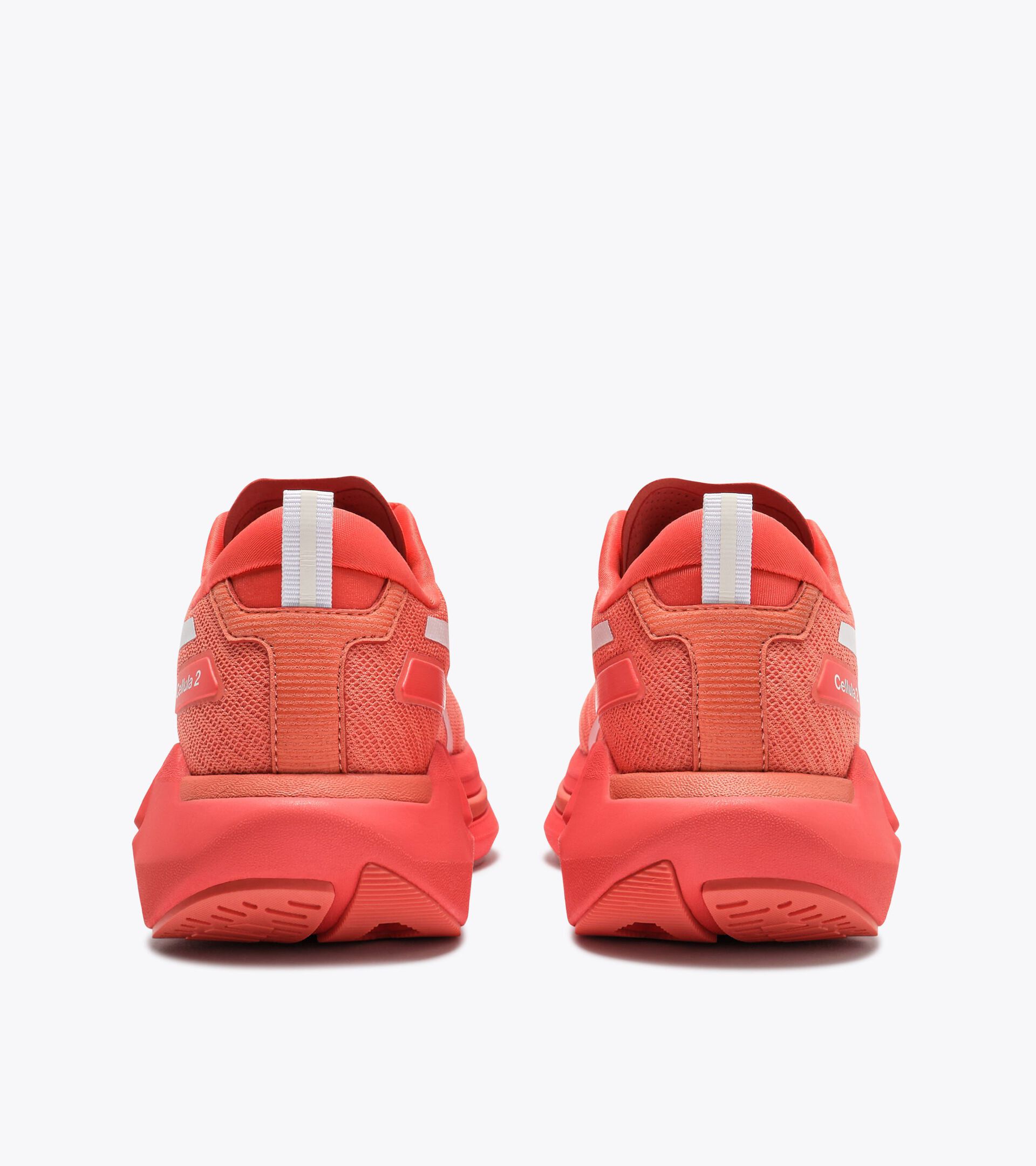 Neutral running shoe - Comfort and stability - Women's CELLULA  2 W CORAL/HOT CORAL - Diadora